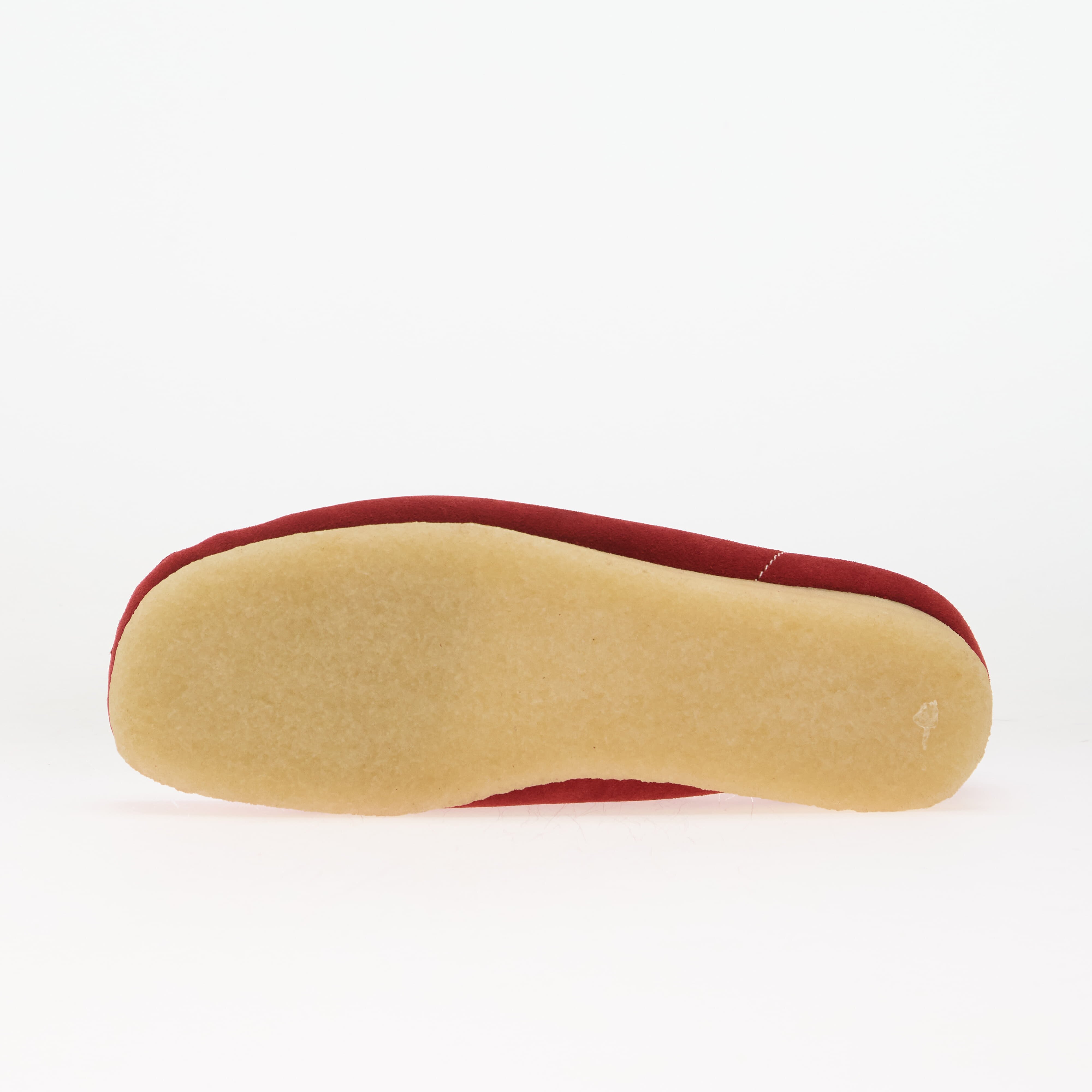 Clarks Originals Обувки Clarks Wallabee Red Interest