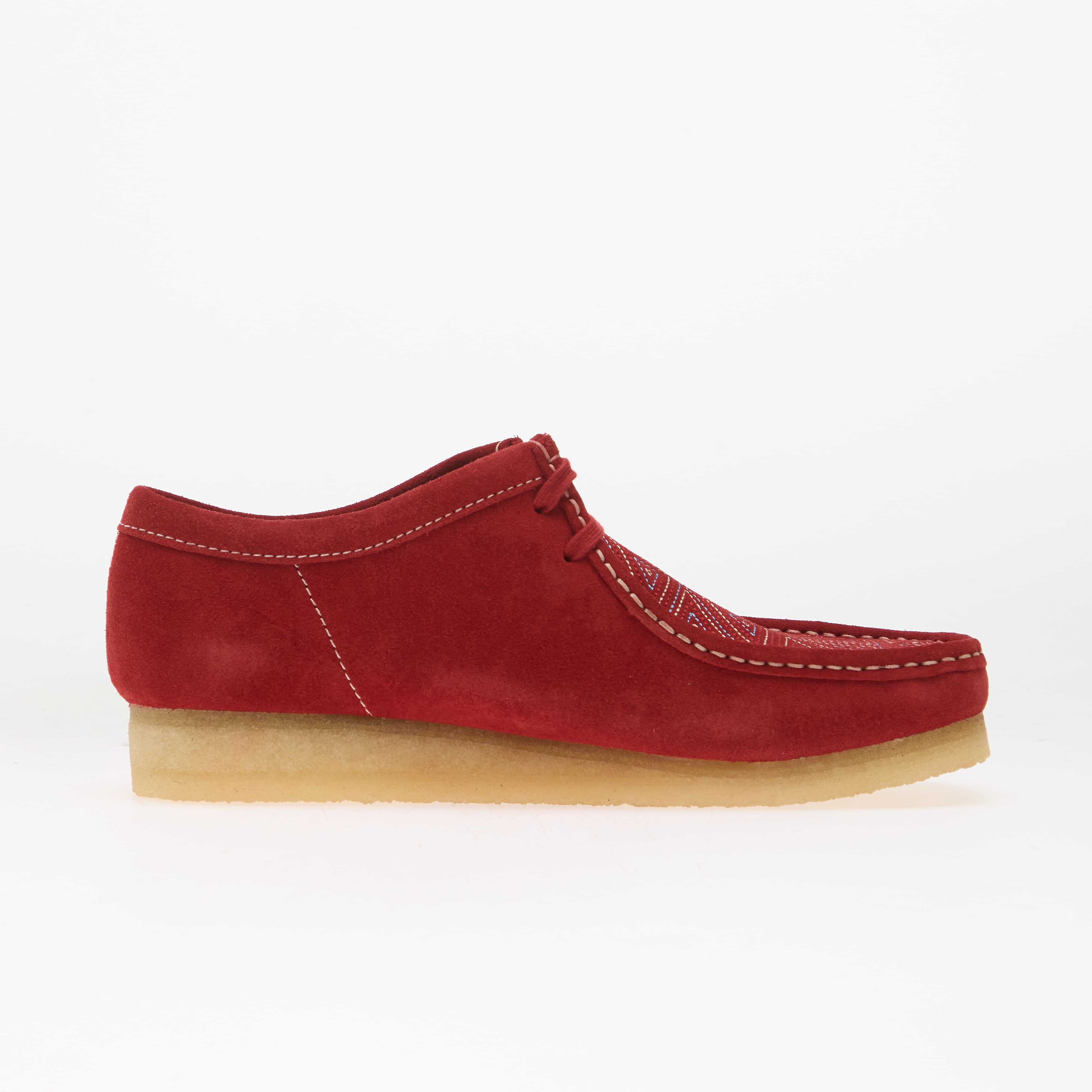Clarks Originals Обувки Clarks Wallabee Red Interest