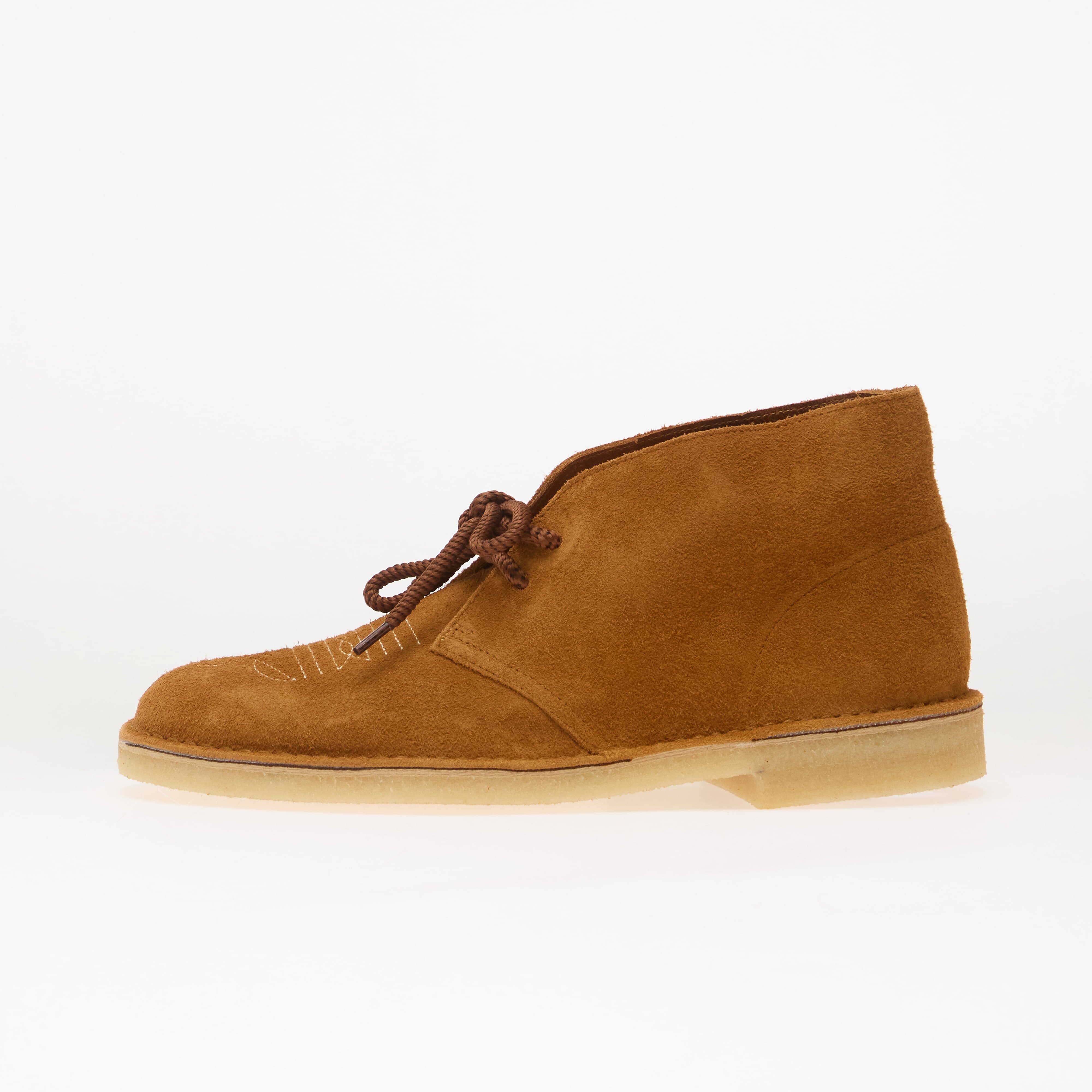 Clarks Originals Обувки Desert Boot Ginger Suede