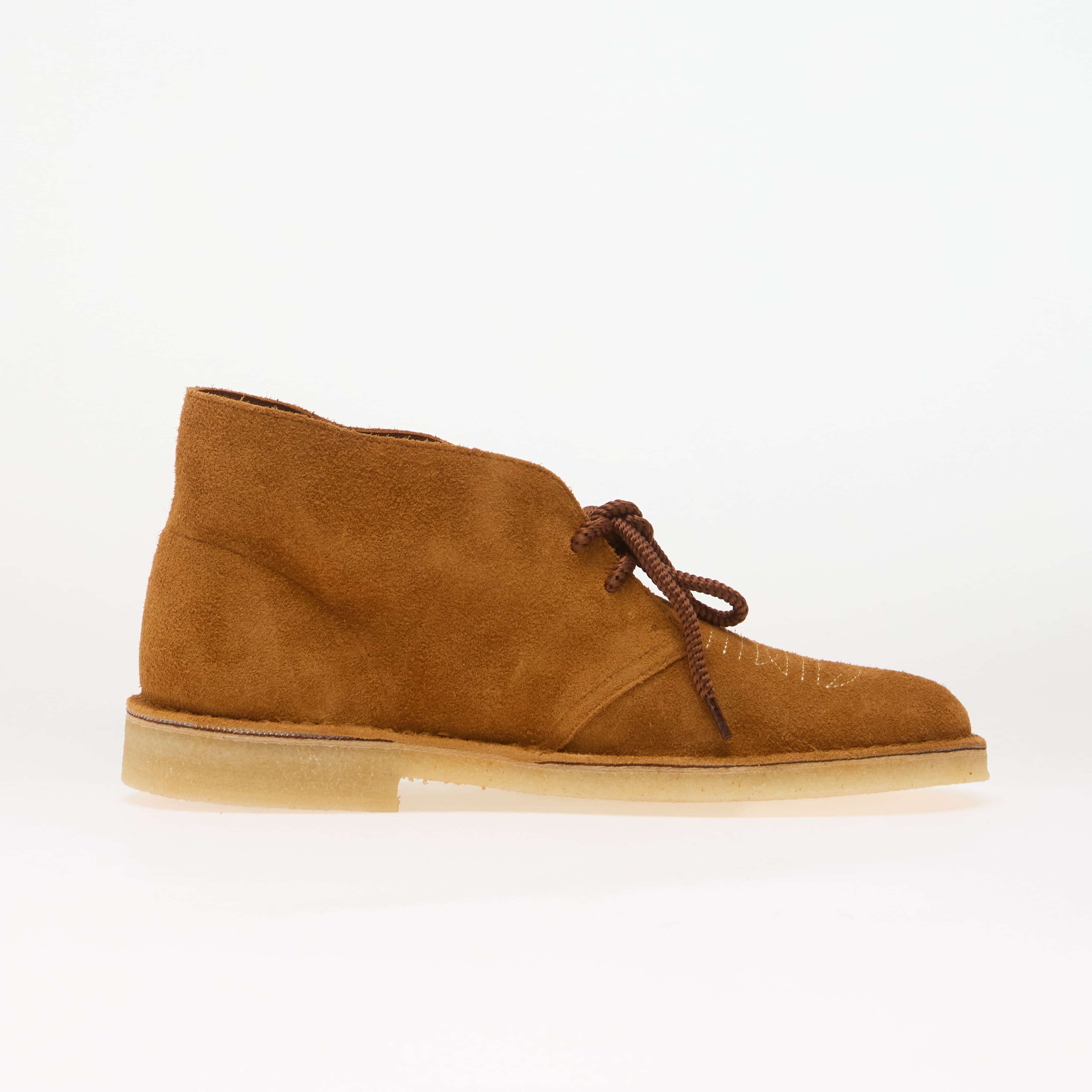 Clarks Originals Обувки Desert Boot Ginger Suede