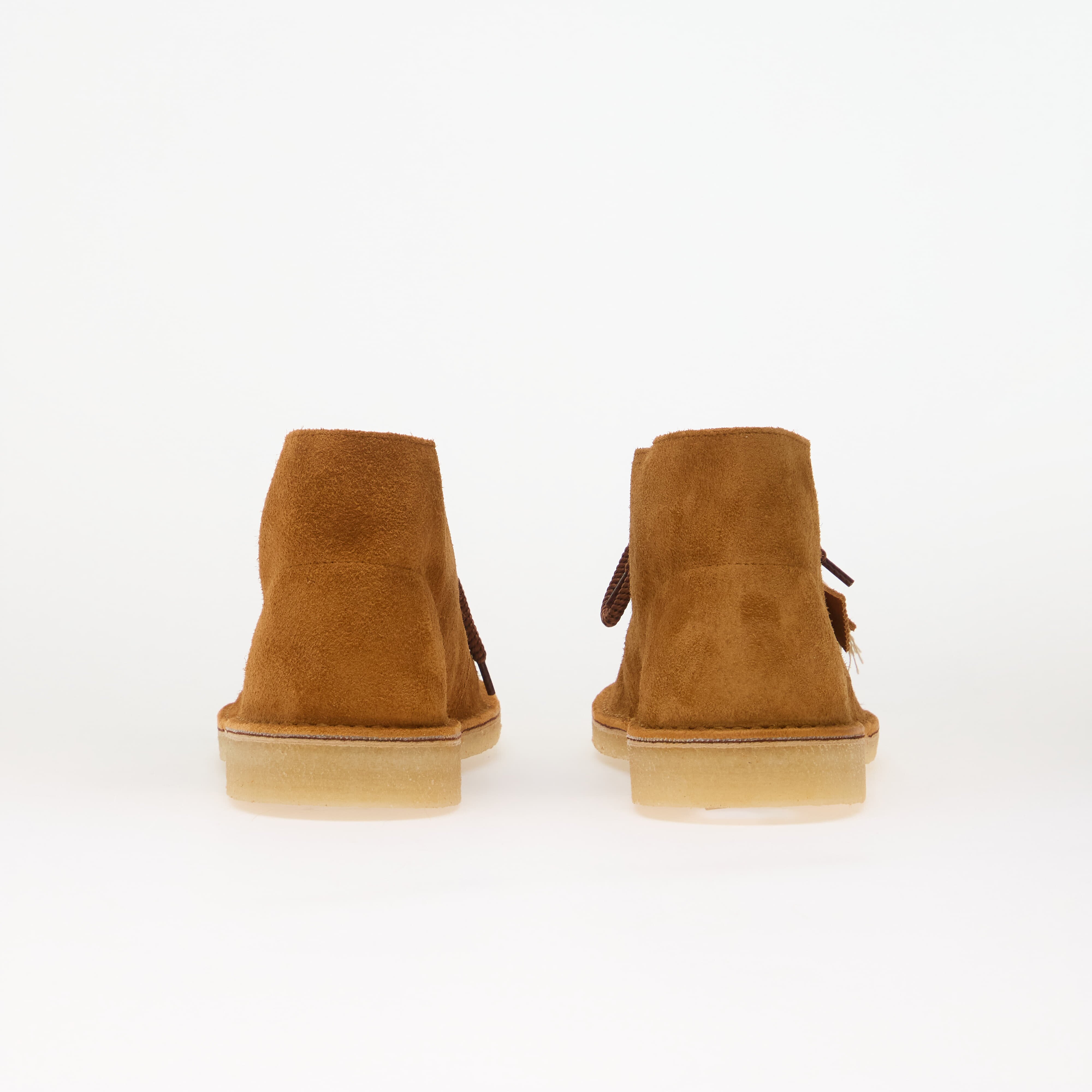 Clarks Originals Обувки Desert Boot Ginger Suede