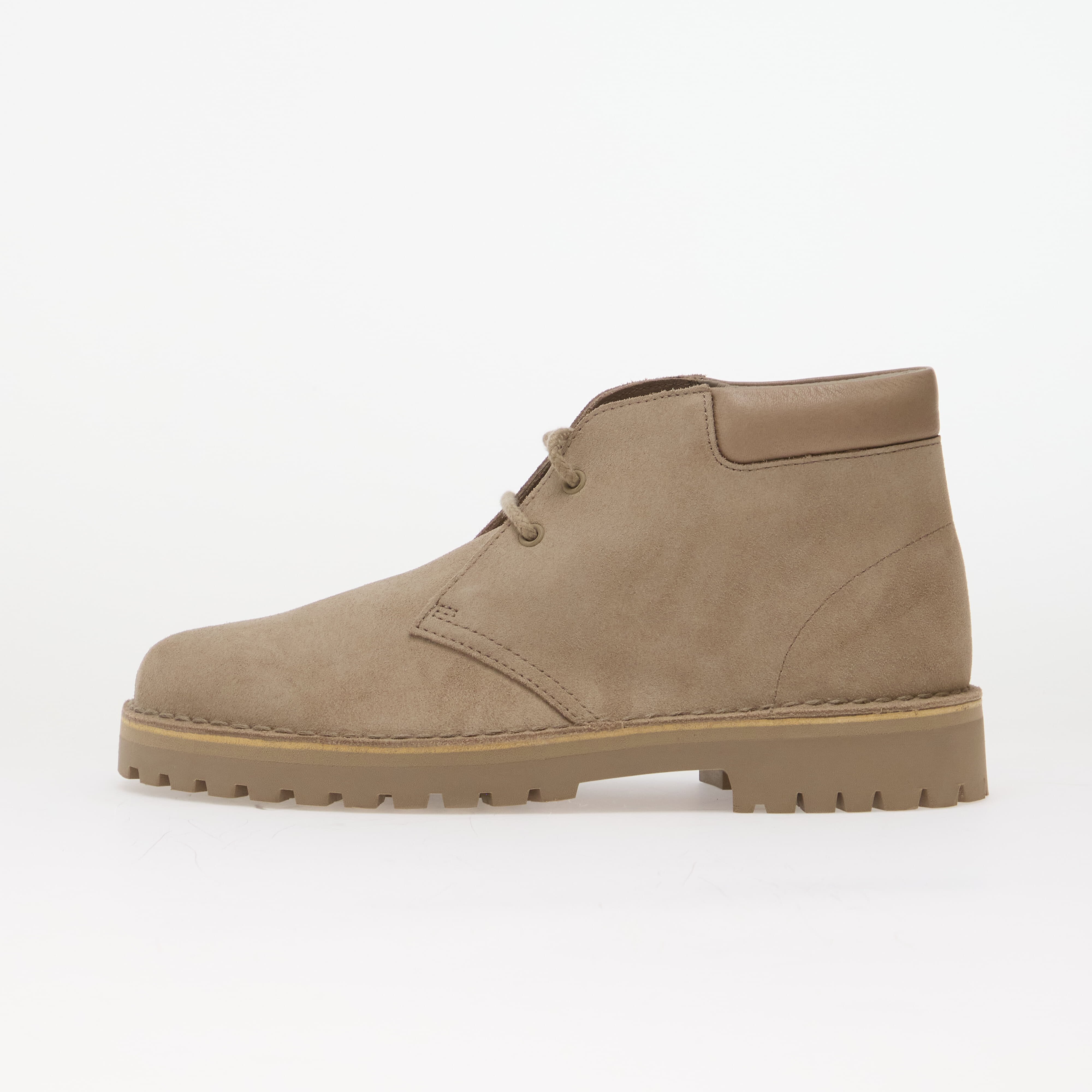 Clarks Originals Обувки DSRT2456 Rock Sand Suede