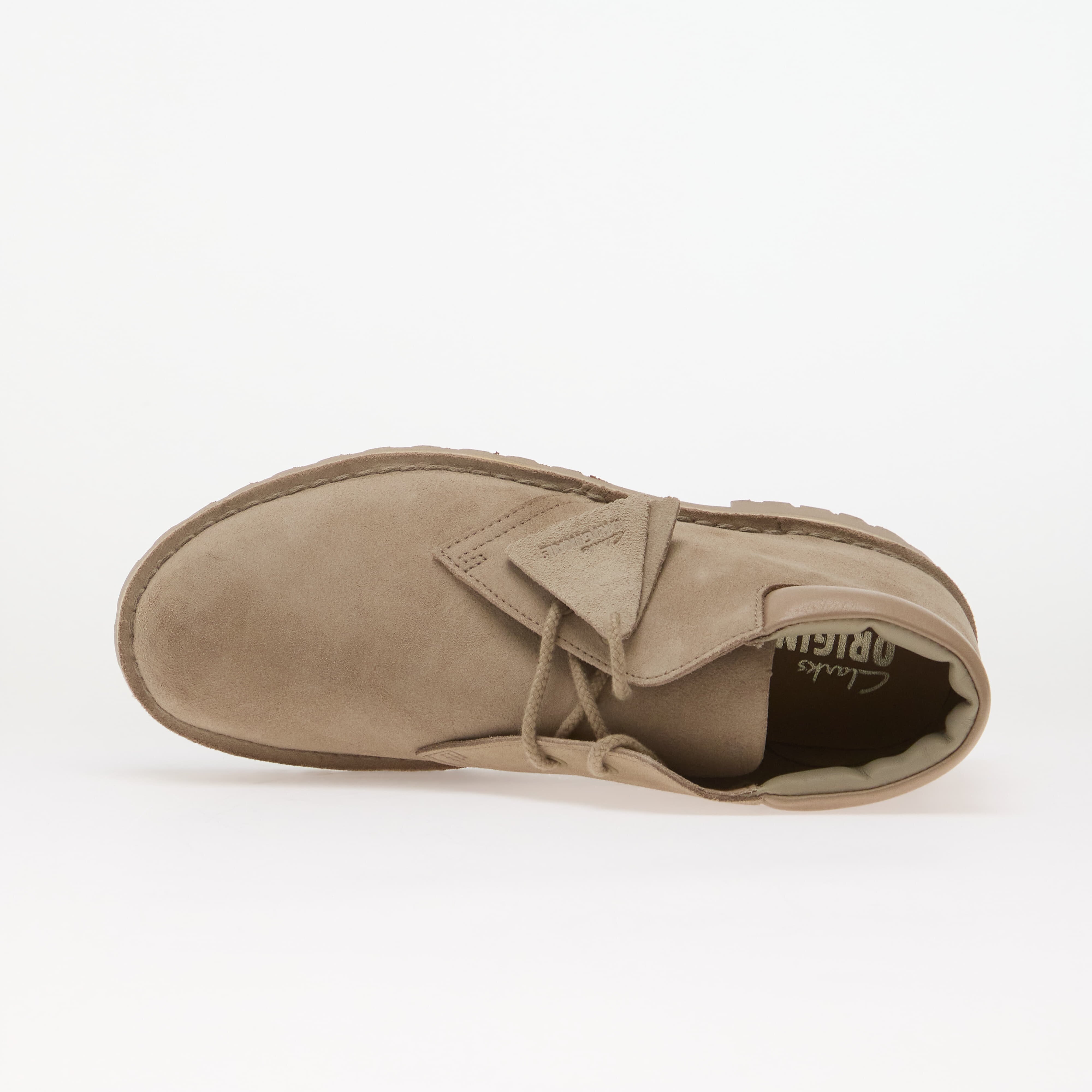 Clarks Originals Обувки DSRT2456 Rock Sand Suede