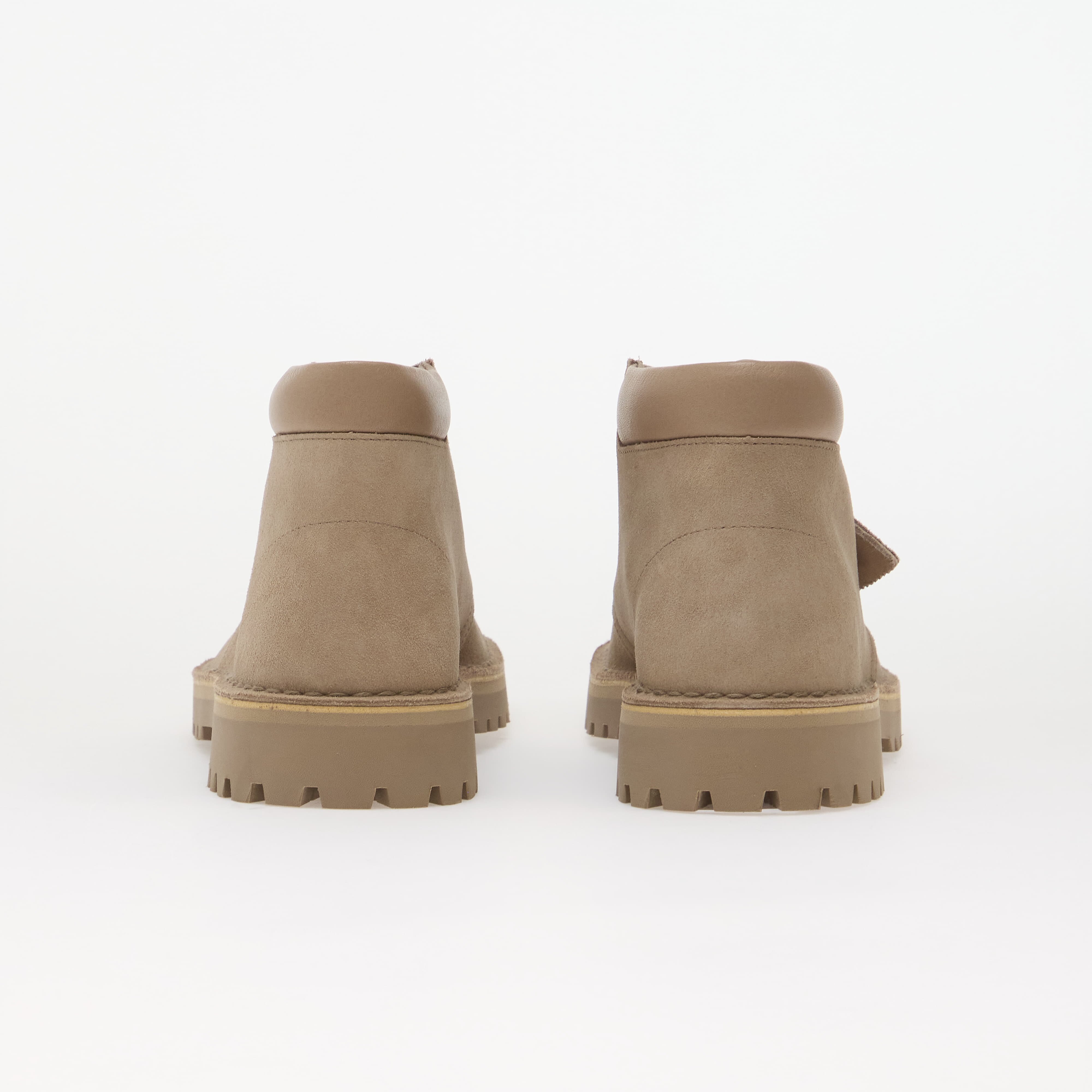Clarks Originals Обувки DSRT2456 Rock Sand Suede