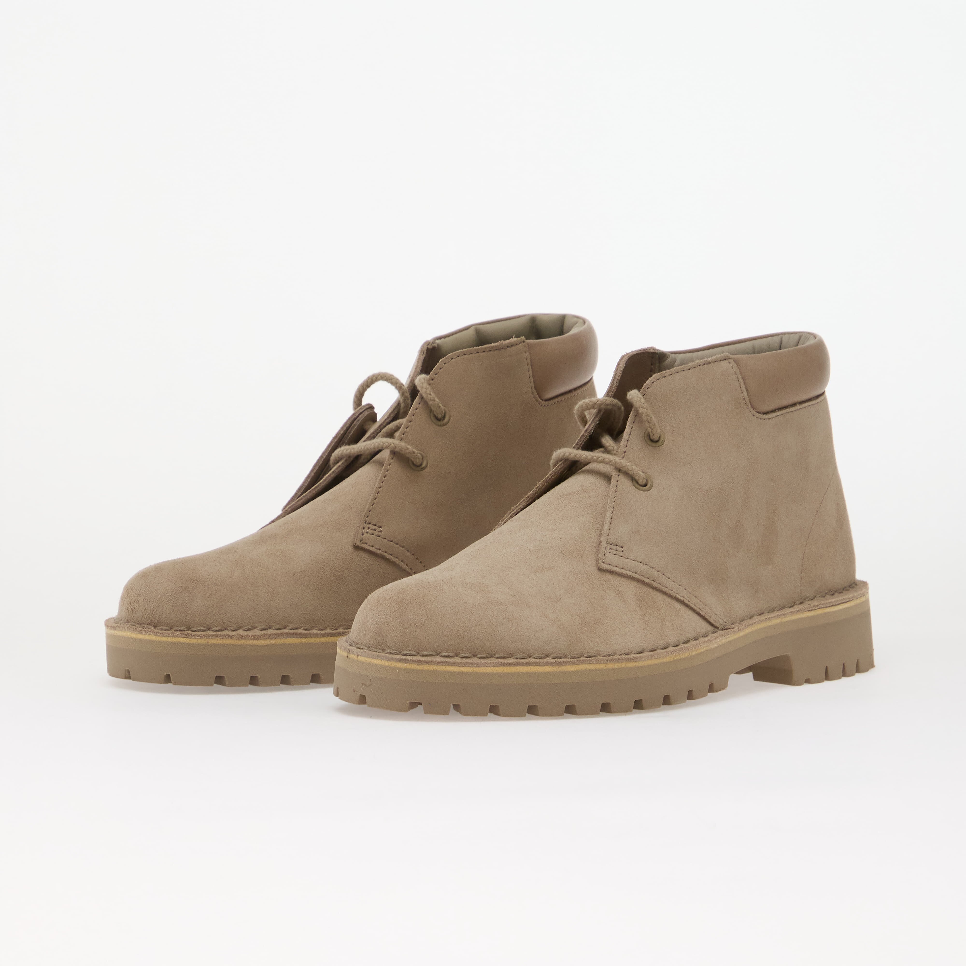 Clarks Originals Обувки DSRT2456 Rock Sand Suede