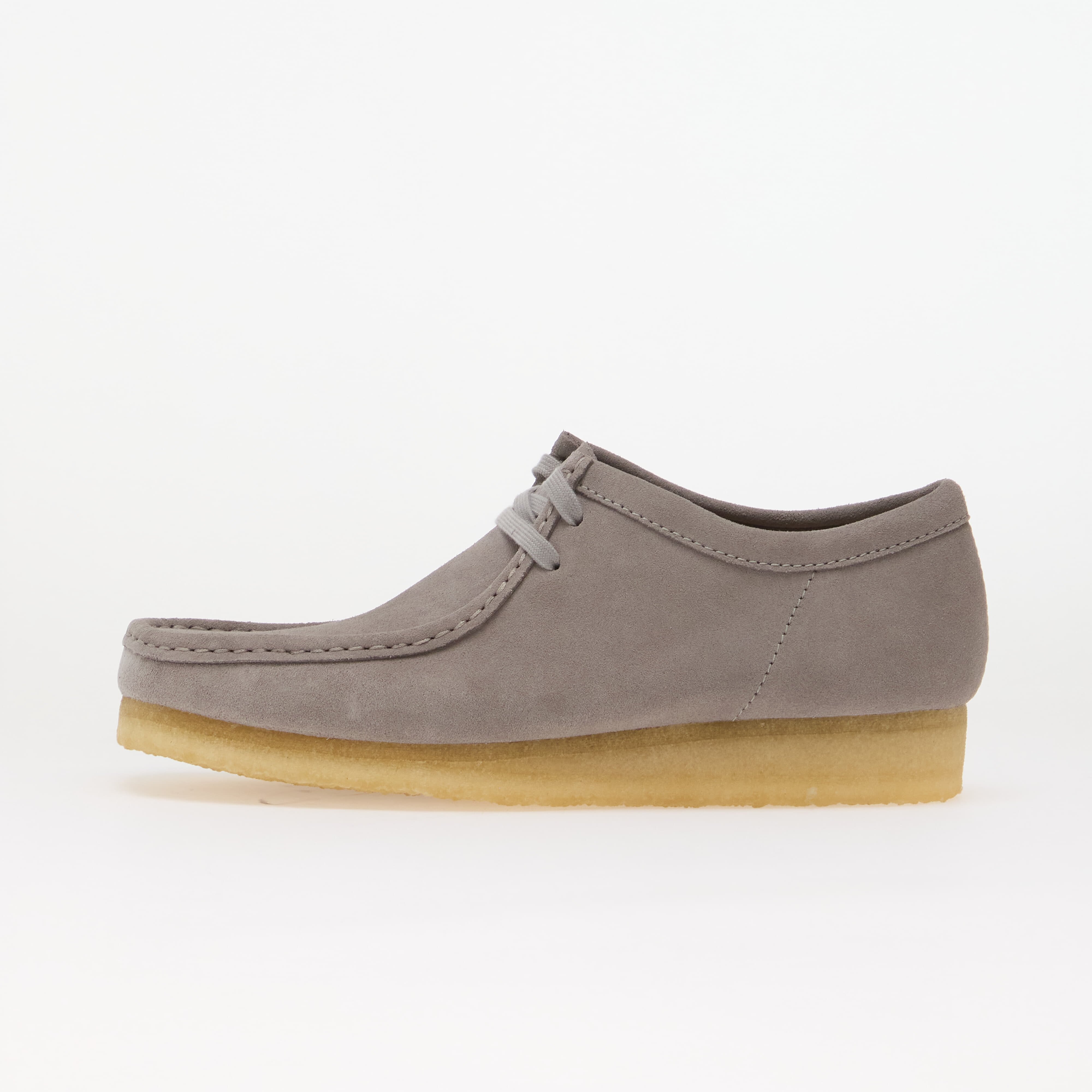 Clarks Originals Обувки Wallabee Ash Suede