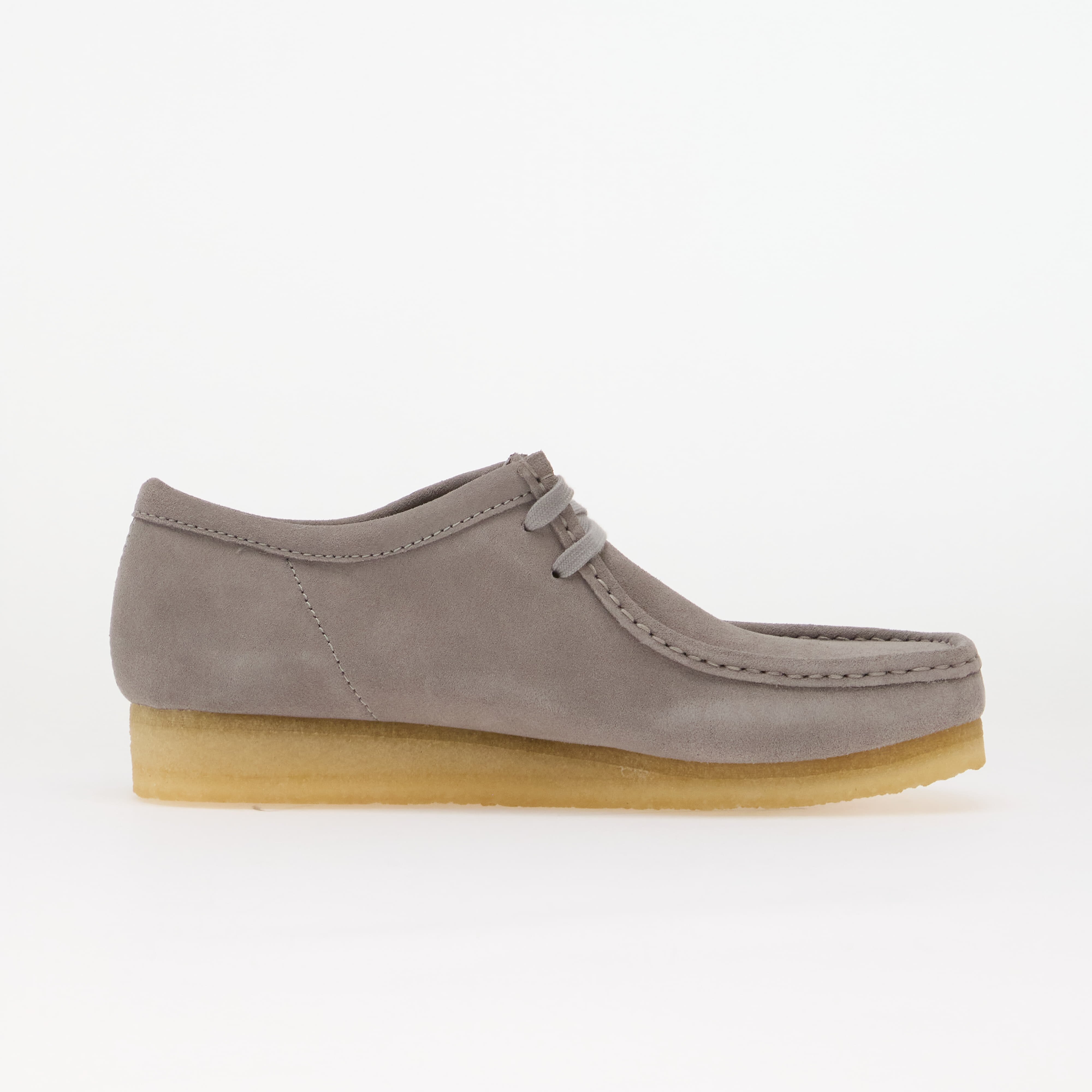 Clarks Originals Обувки Wallabee Ash Suede