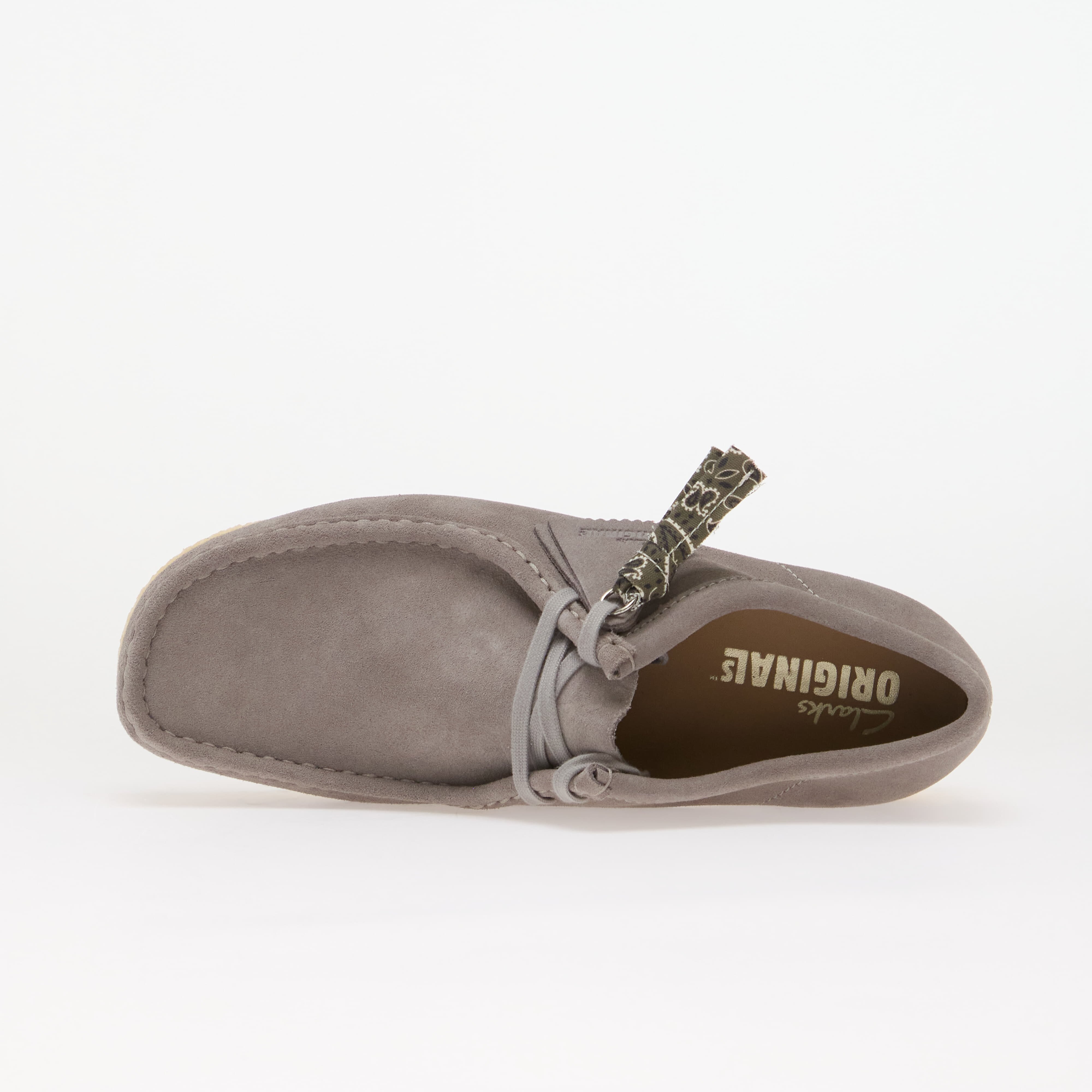 Clarks Originals Обувки Wallabee Ash Suede