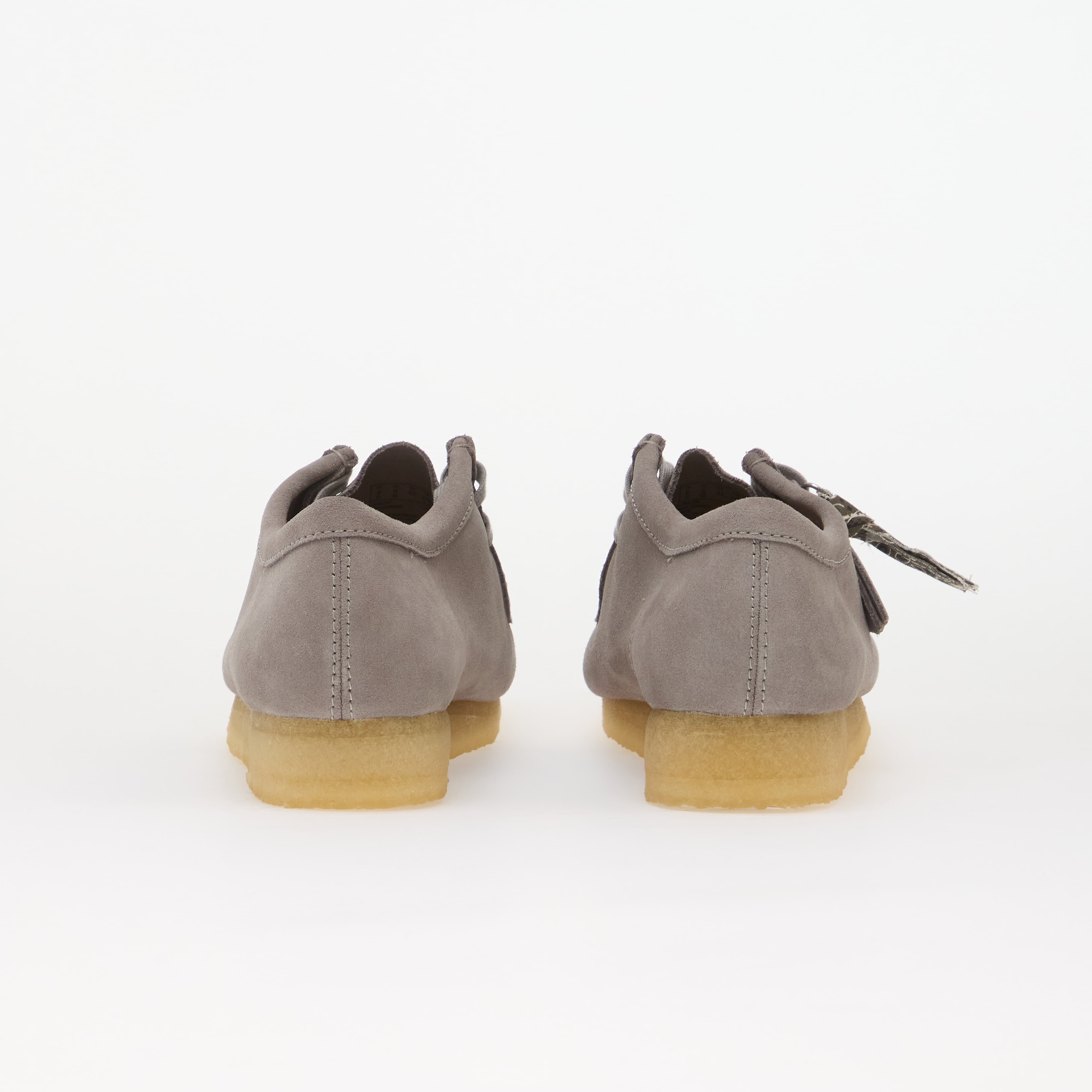 Clarks Originals Обувки Wallabee Ash Suede