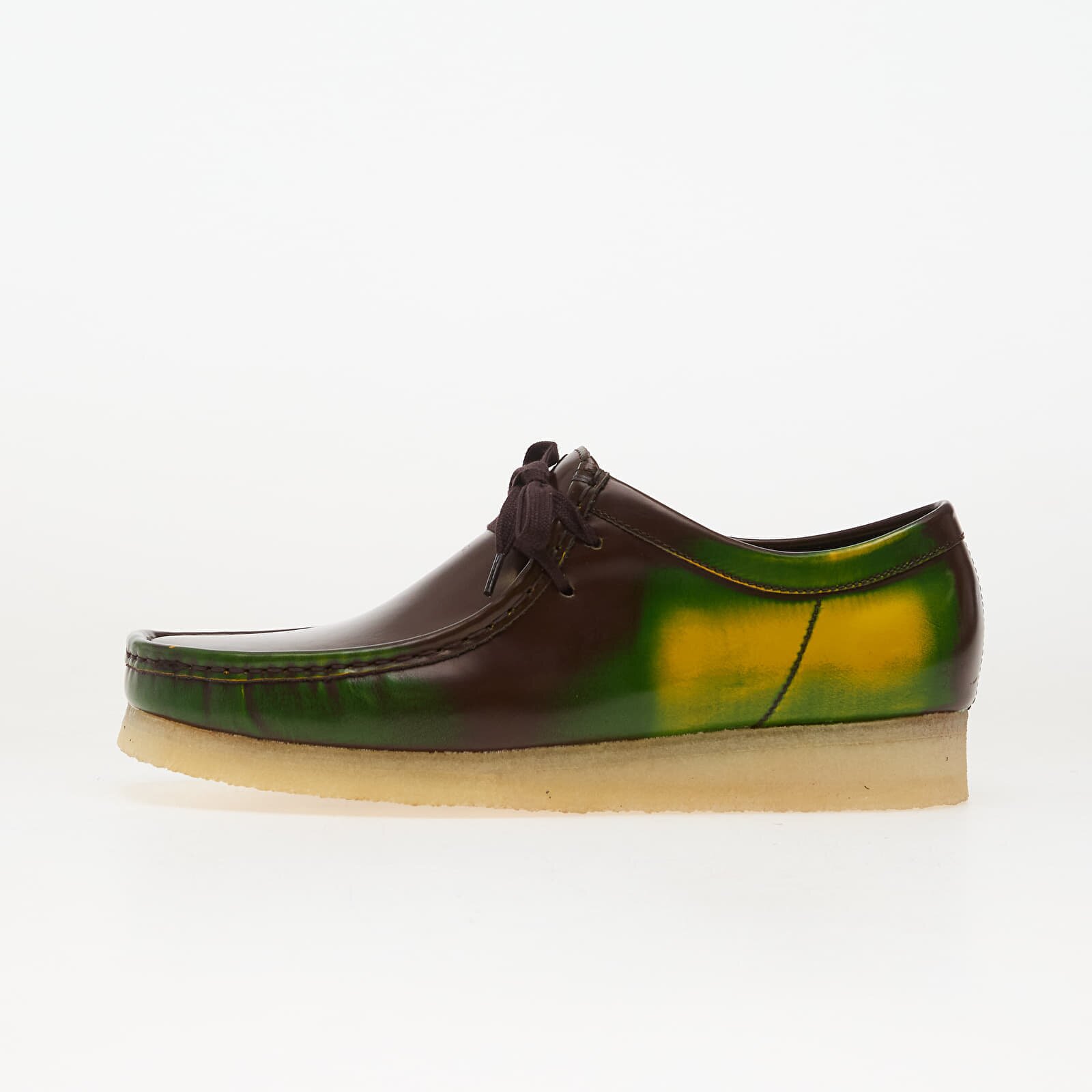 Clarks Originals Обувки Wallabee Brown Brush Off
