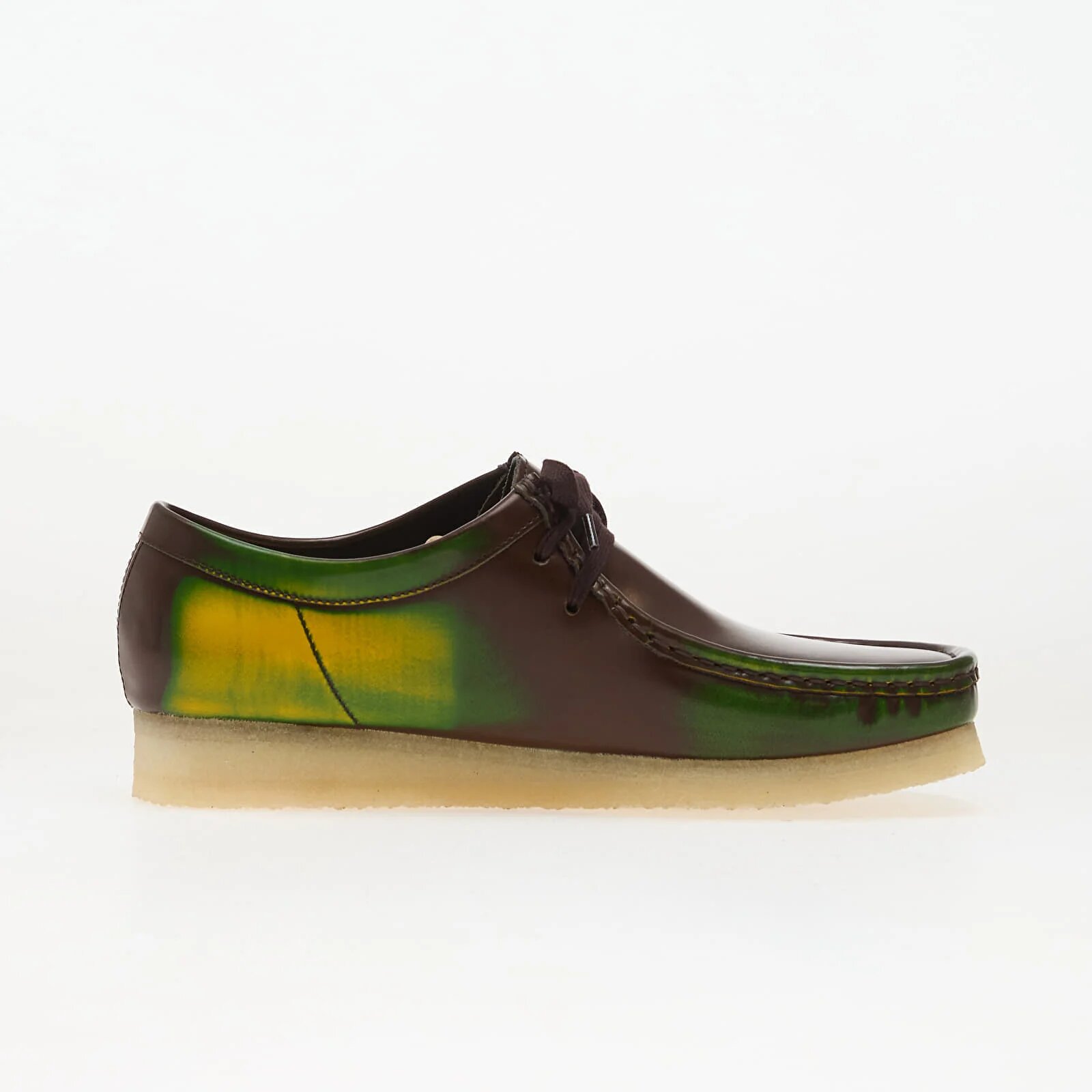 Clarks Originals Обувки Wallabee Brown Brush Off