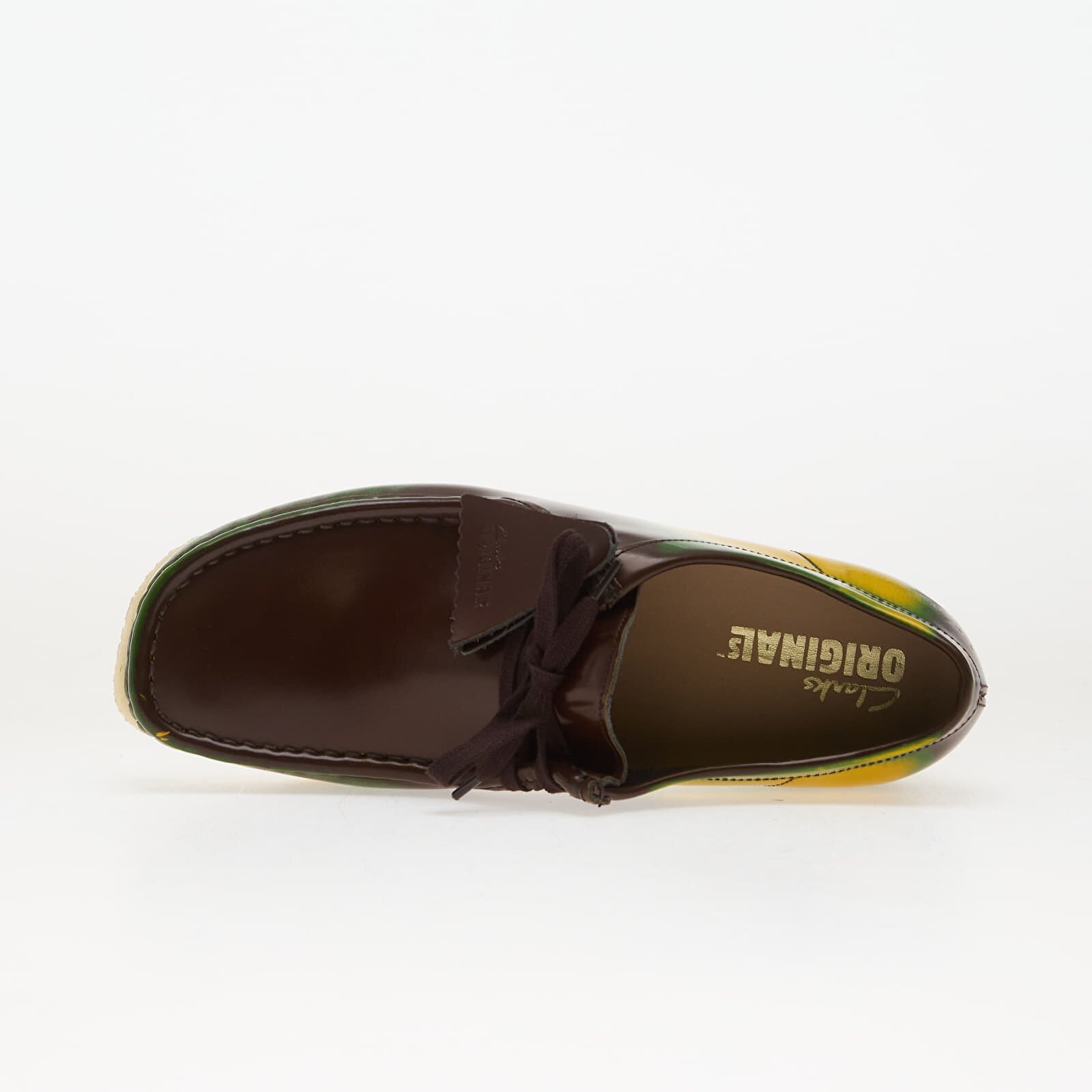 Clarks Originals Обувки Wallabee Brown Brush Off