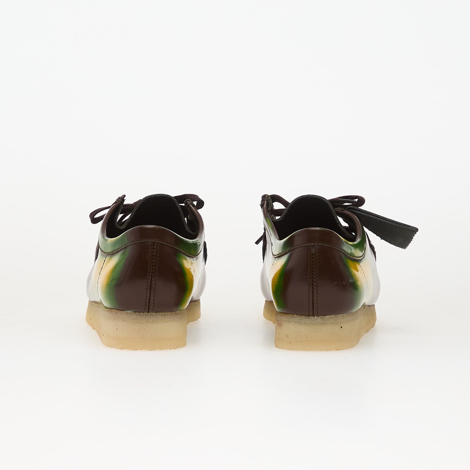 Clarks Originals Обувки Wallabee Brown Brush Off