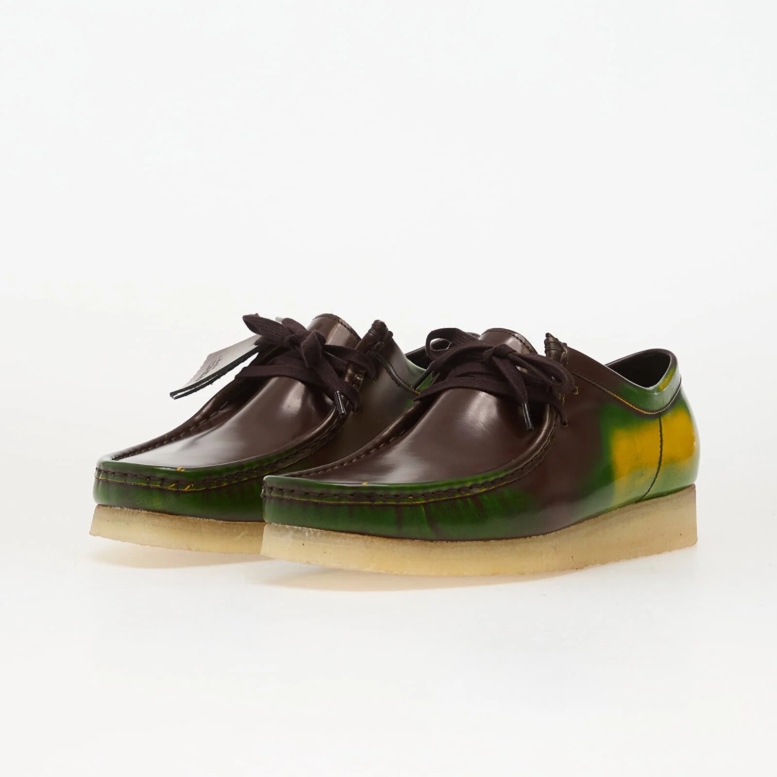 Clarks Originals Обувки Wallabee Brown Brush Off