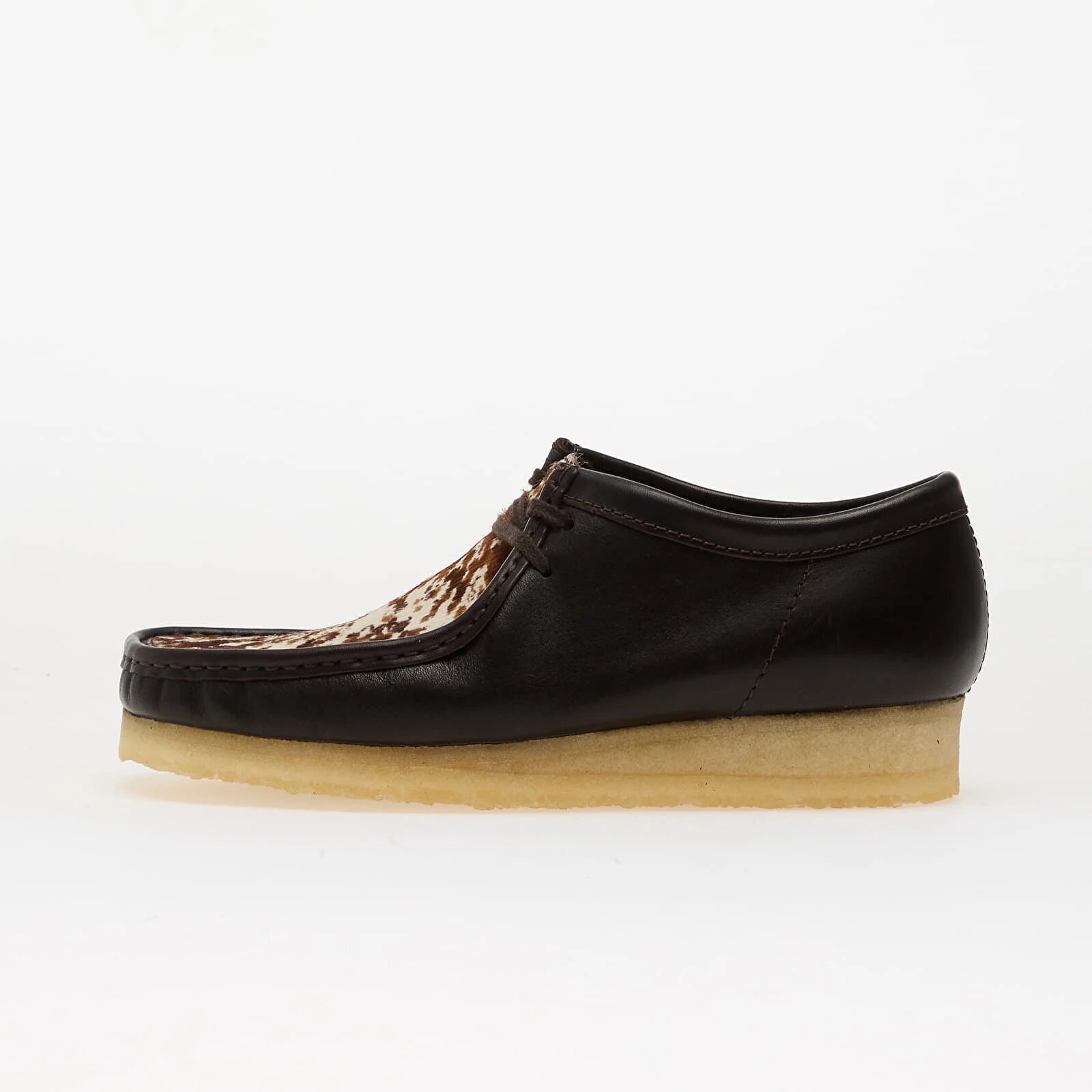 Clarks Originals Обувки Wallabee Brown Interest