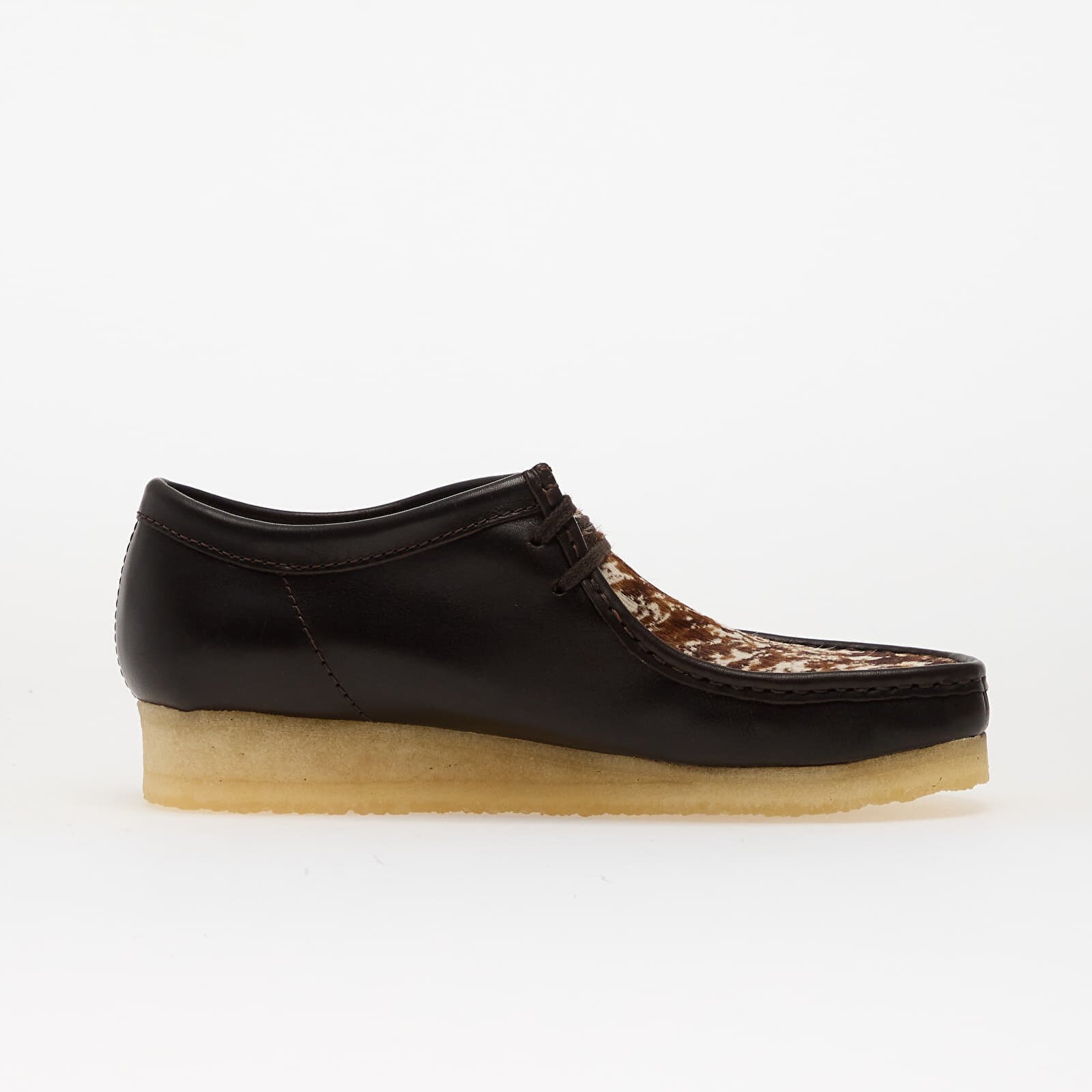 Clarks Originals Обувки Wallabee Brown Interest