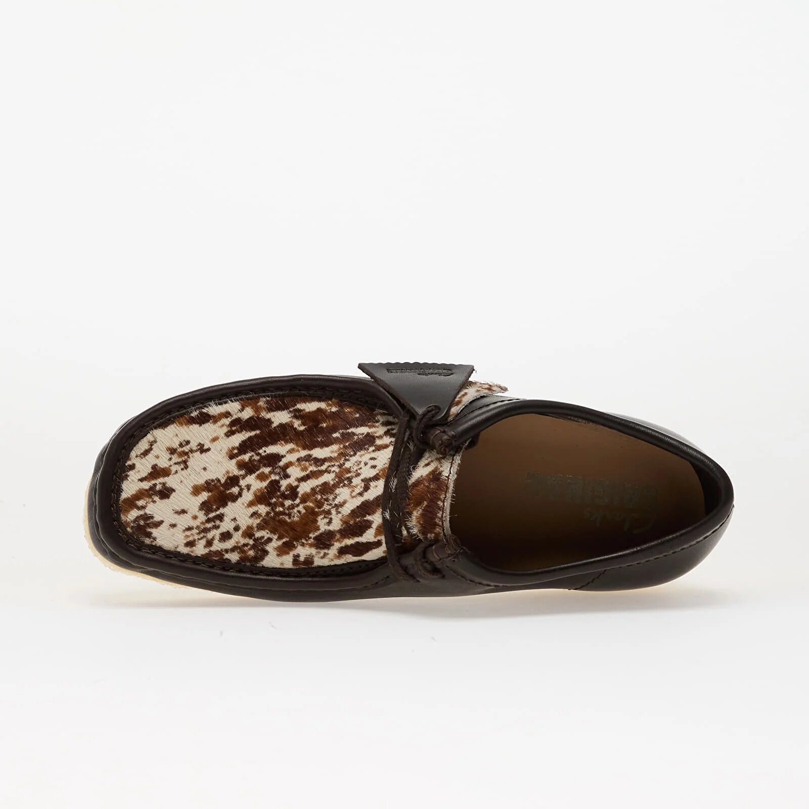 Clarks Originals Обувки Wallabee Brown Interest
