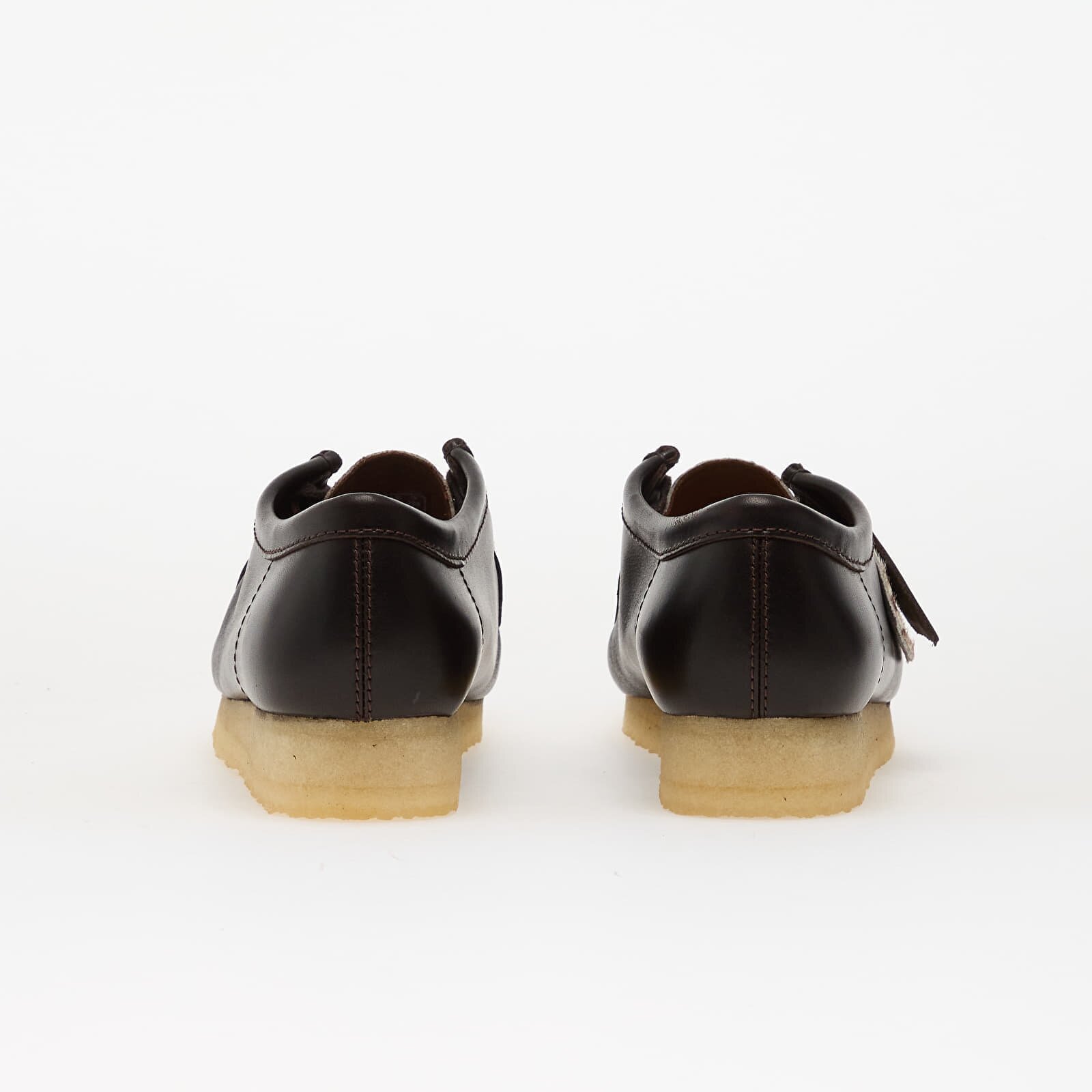 Clarks Originals Обувки Wallabee Brown Interest