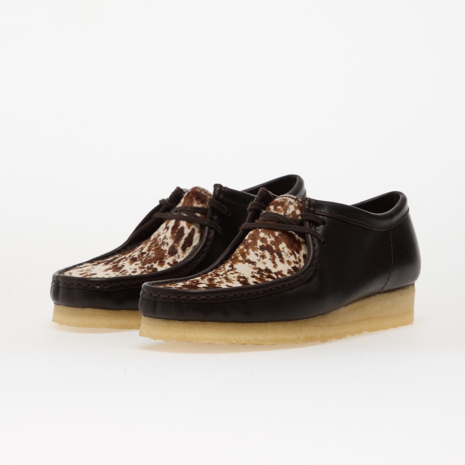 Clarks Originals Обувки Wallabee Brown Interest