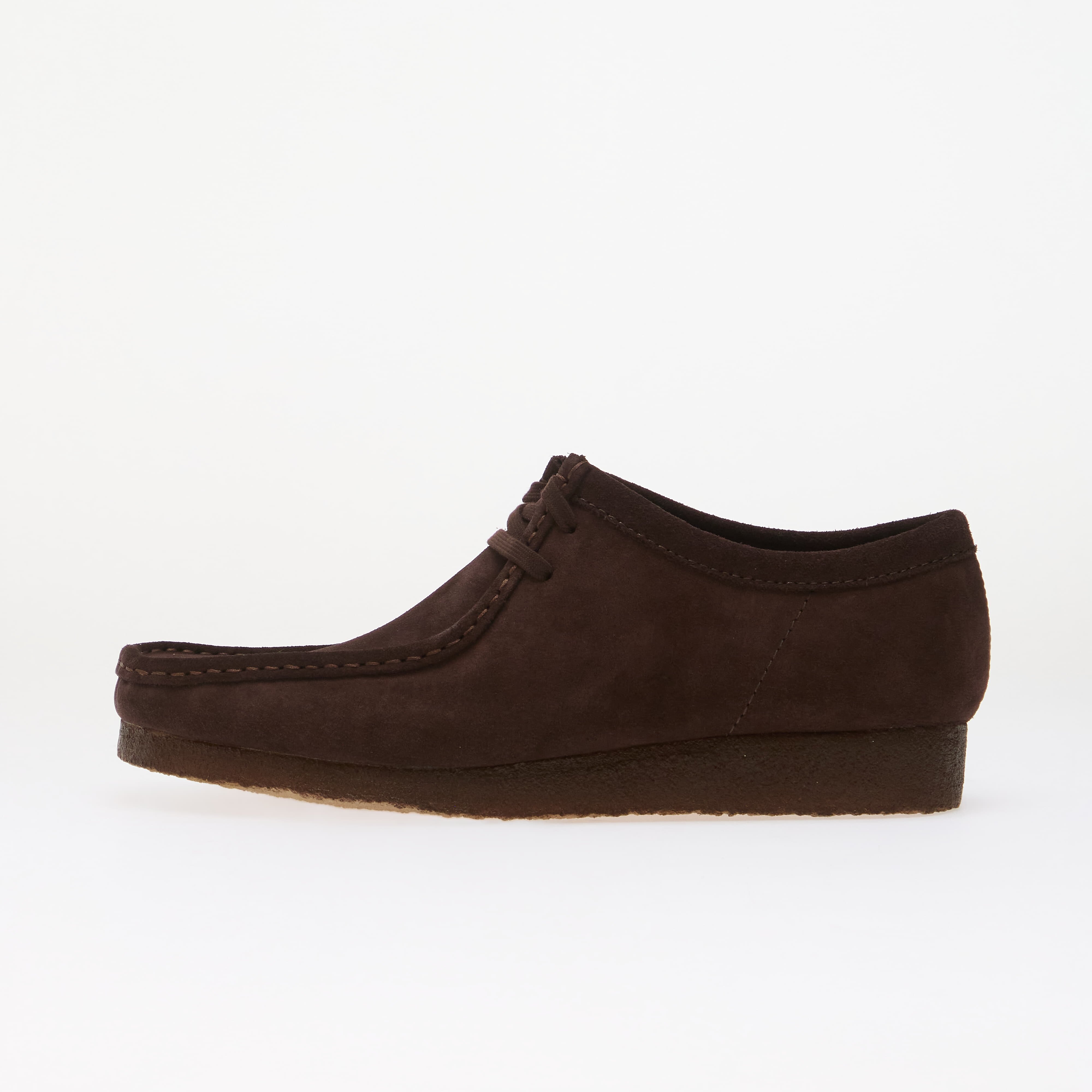 Clarks Originals Обувки Wallabee Chocolate Suede