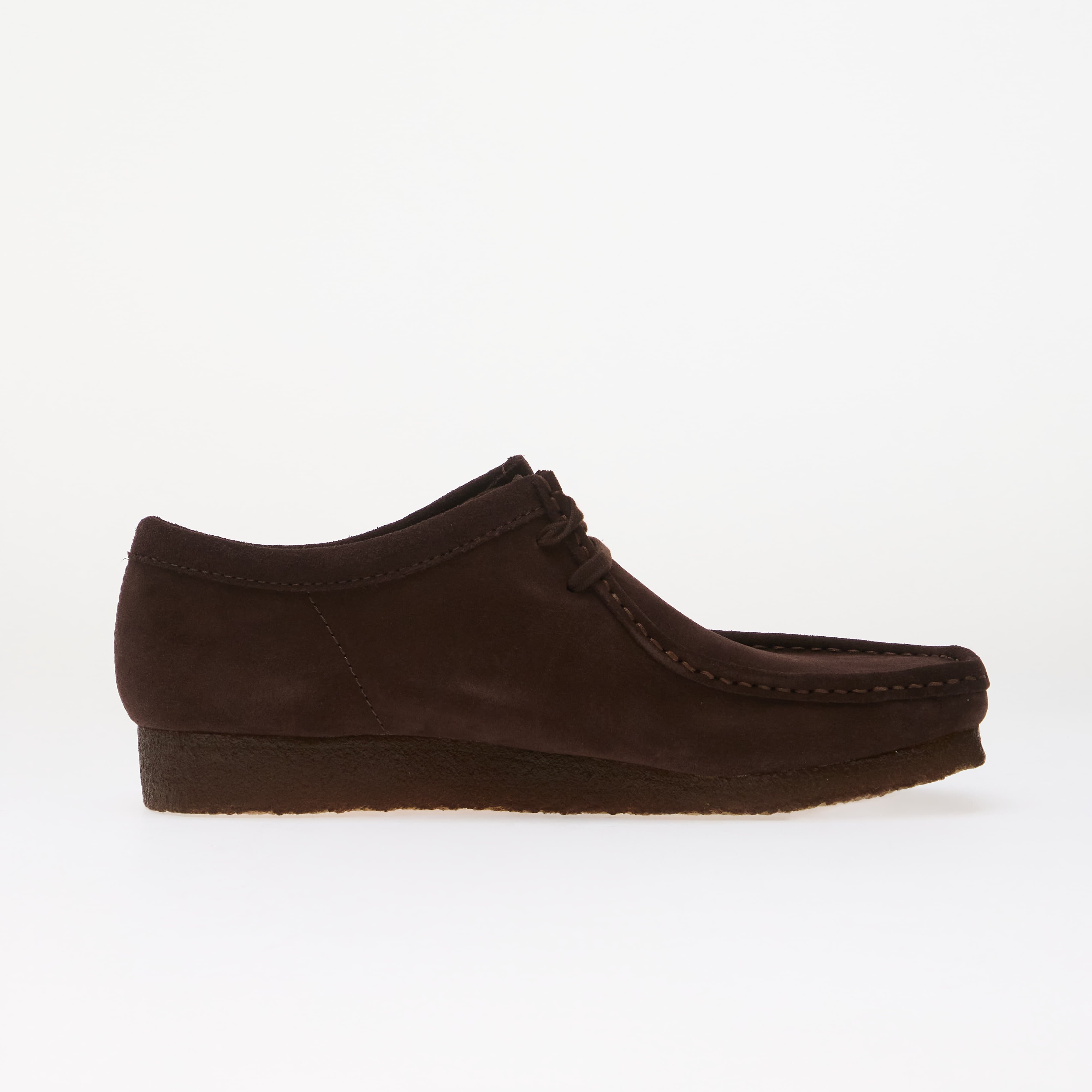 Clarks Originals Обувки Wallabee Chocolate Suede