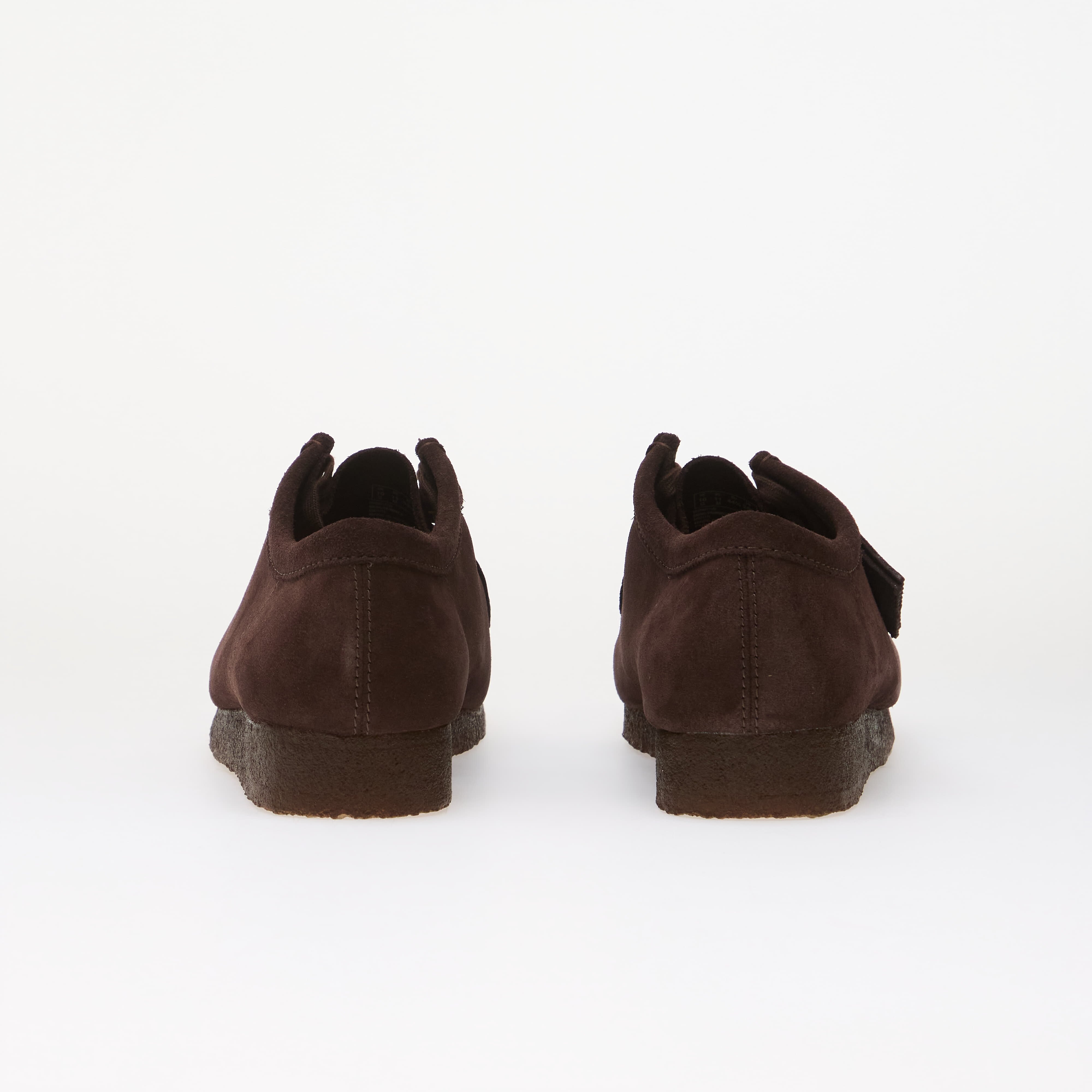 Clarks Originals Обувки Wallabee Chocolate Suede
