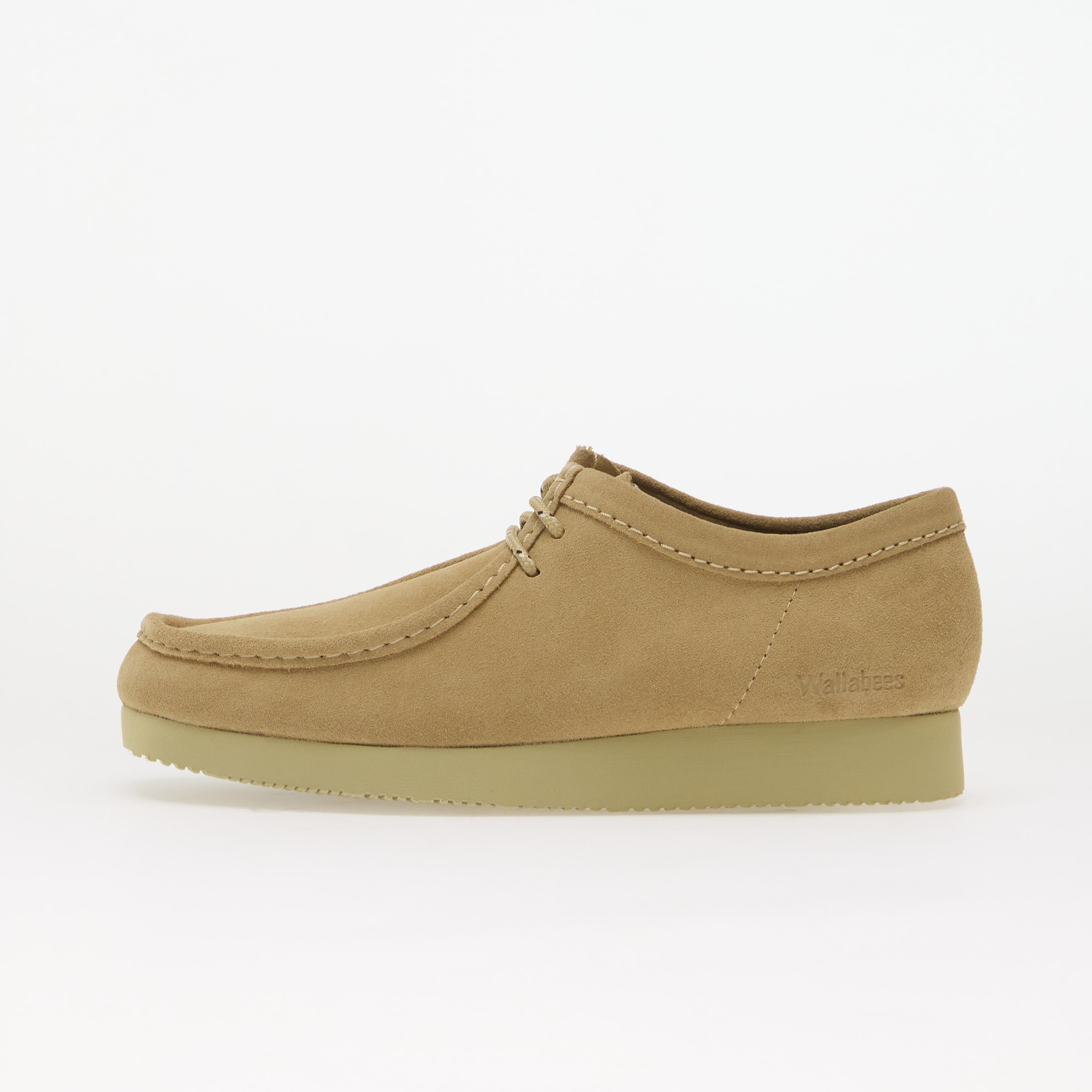 Clarks Originals Обувки Wallabee Lite Maple Suede