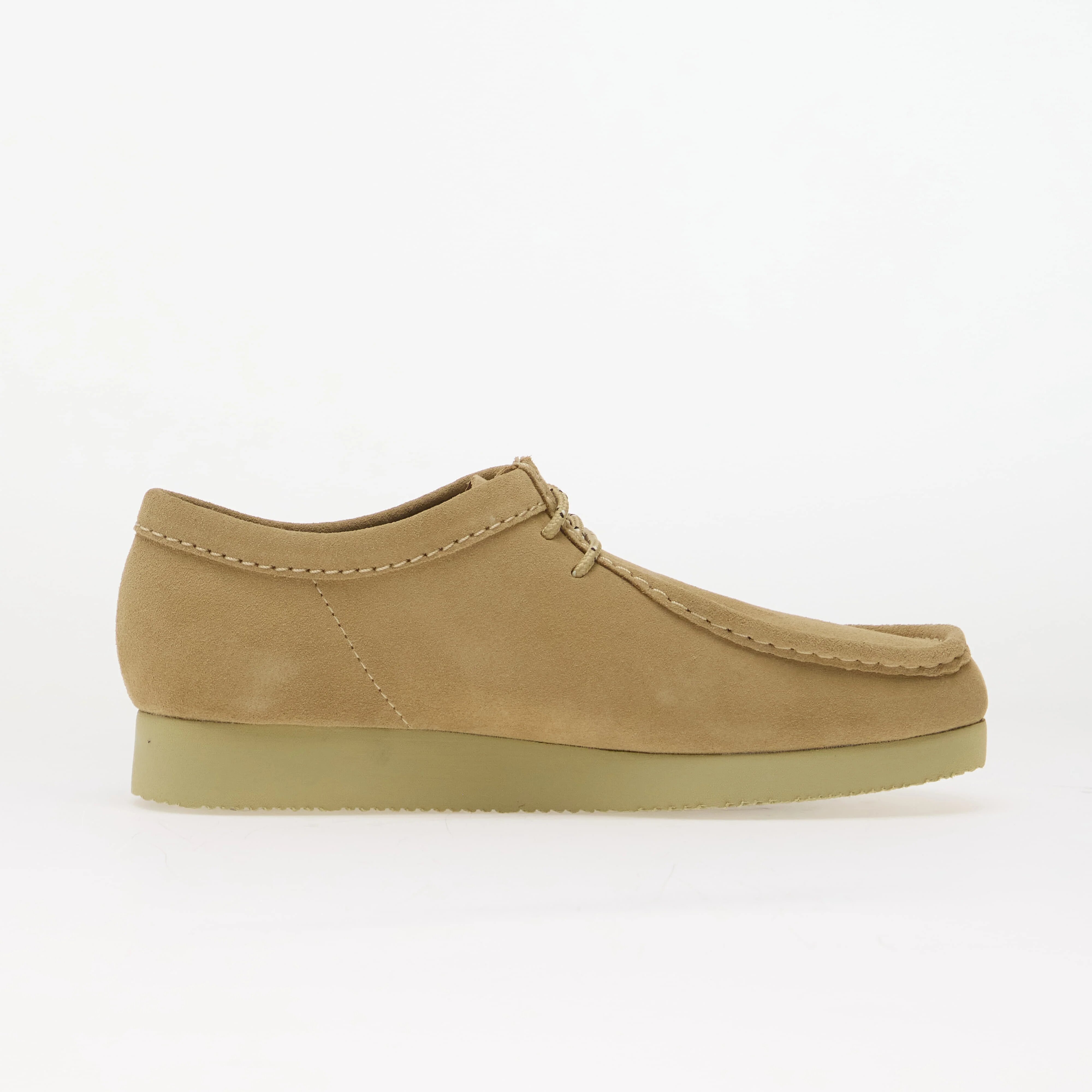 Clarks Originals Обувки Wallabee Lite Maple Suede