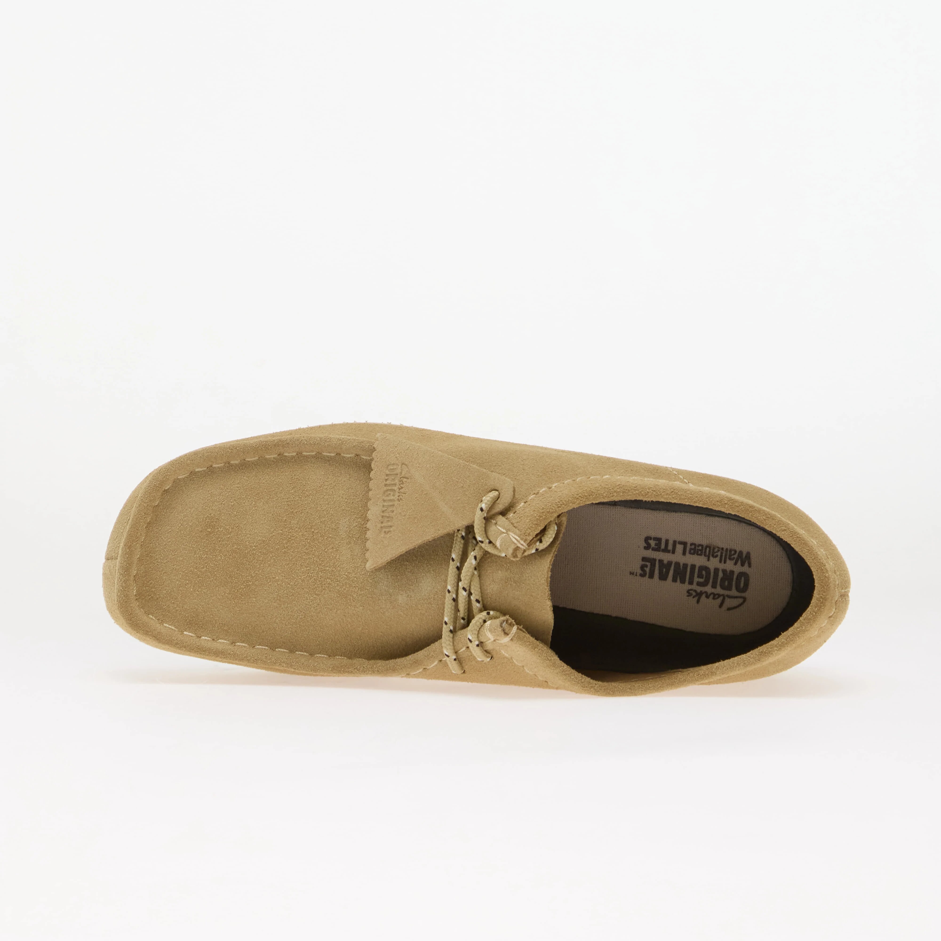 Clarks Originals Обувки Wallabee Lite Maple Suede