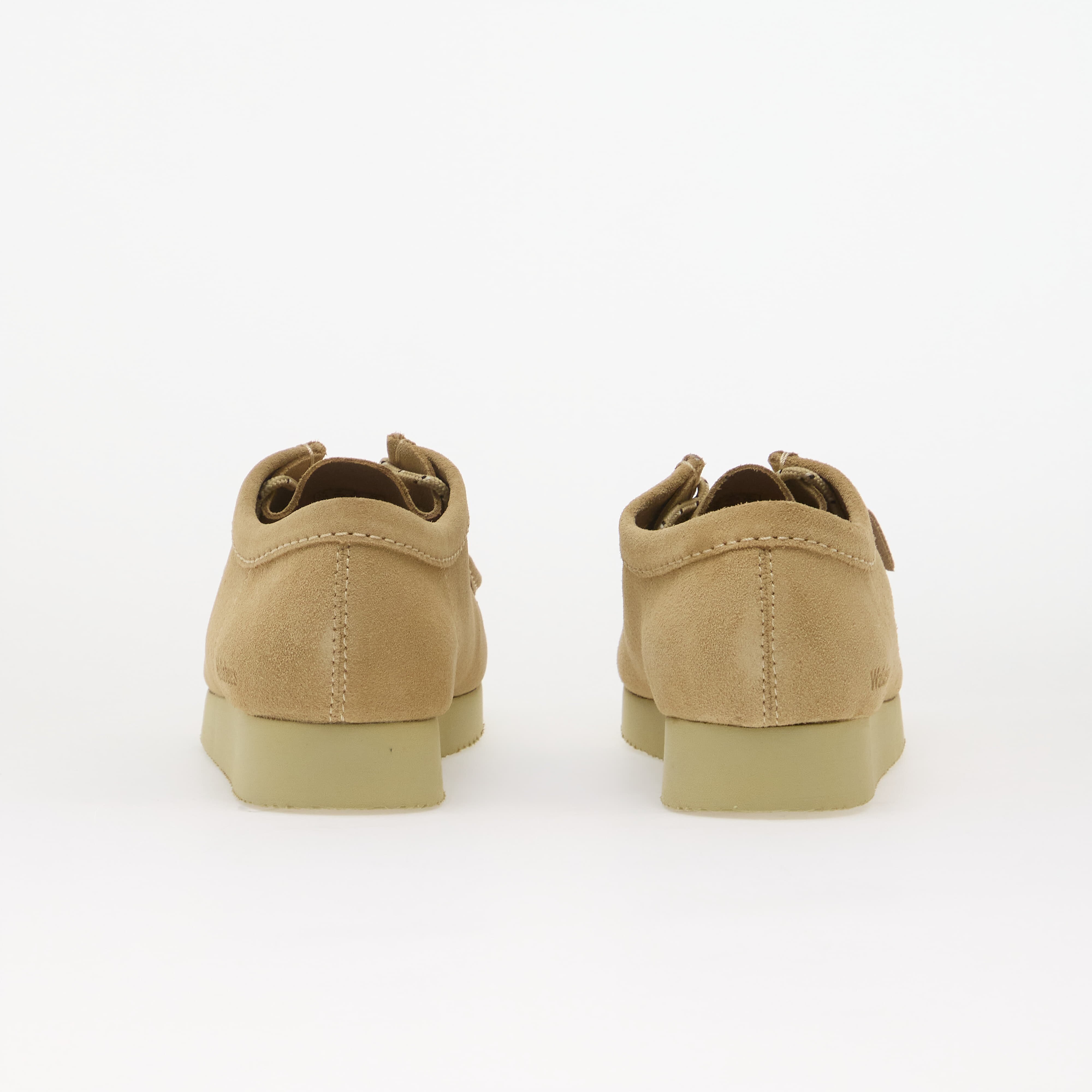 Clarks Originals Обувки Wallabee Lite Maple Suede