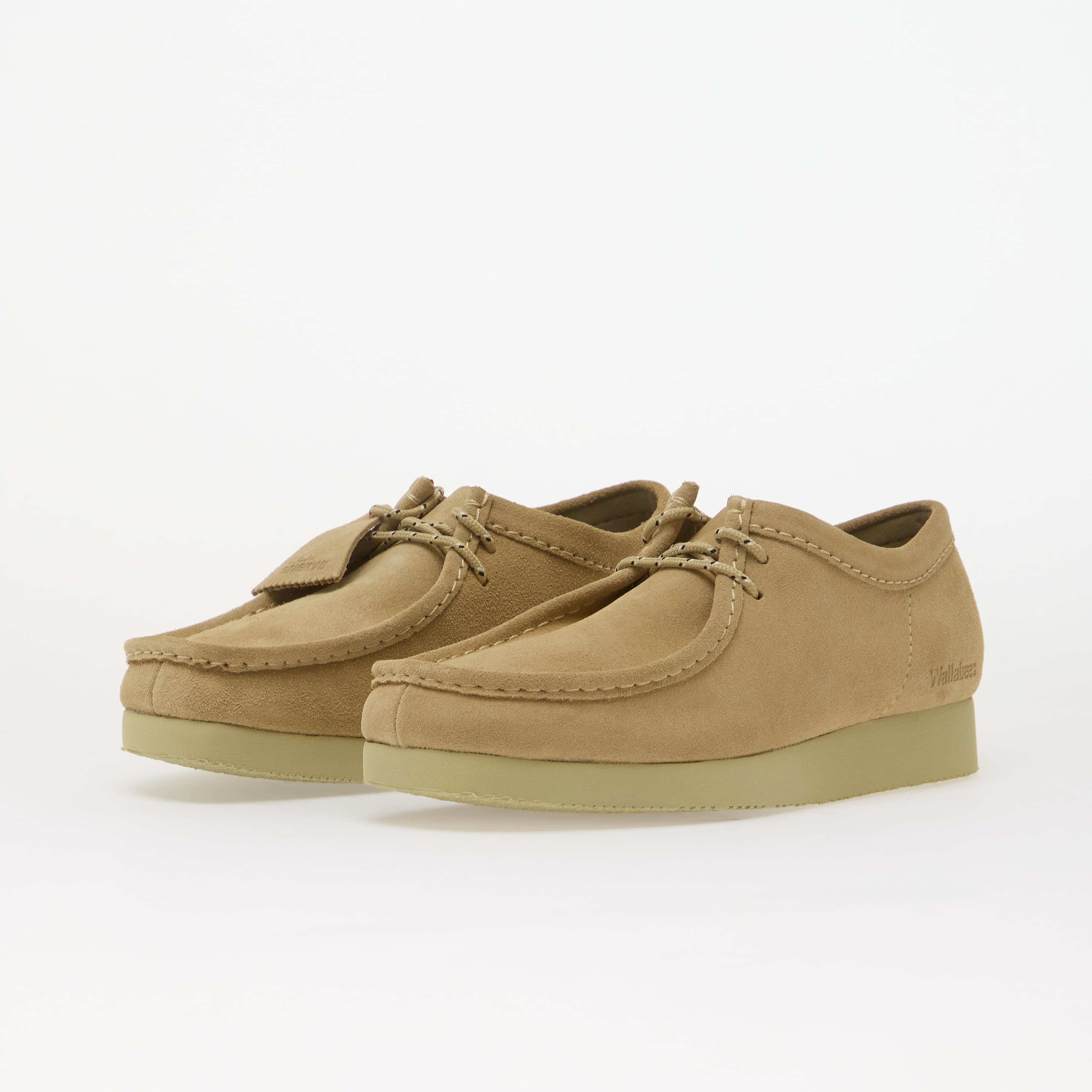 Clarks Originals Обувки Wallabee Lite Maple Suede