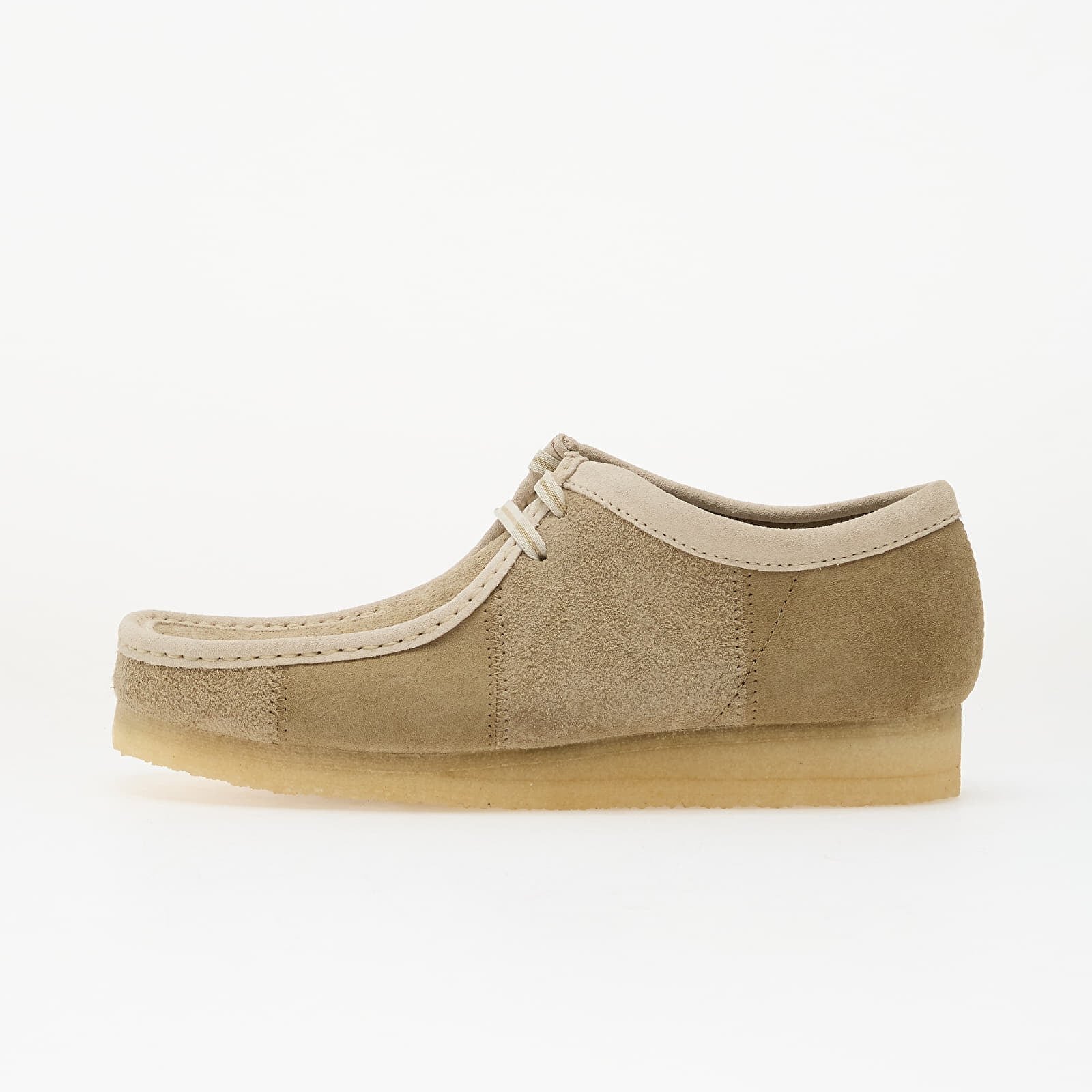 Clarks Originals Обувки Wallabee Maple Stripe