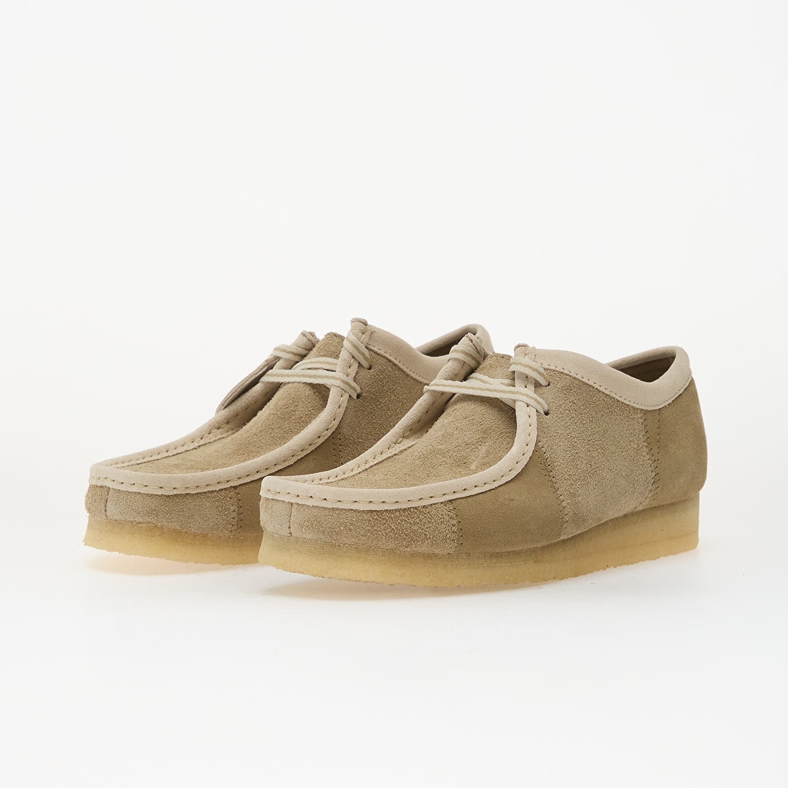 Clarks Originals Обувки Wallabee Maple Stripe