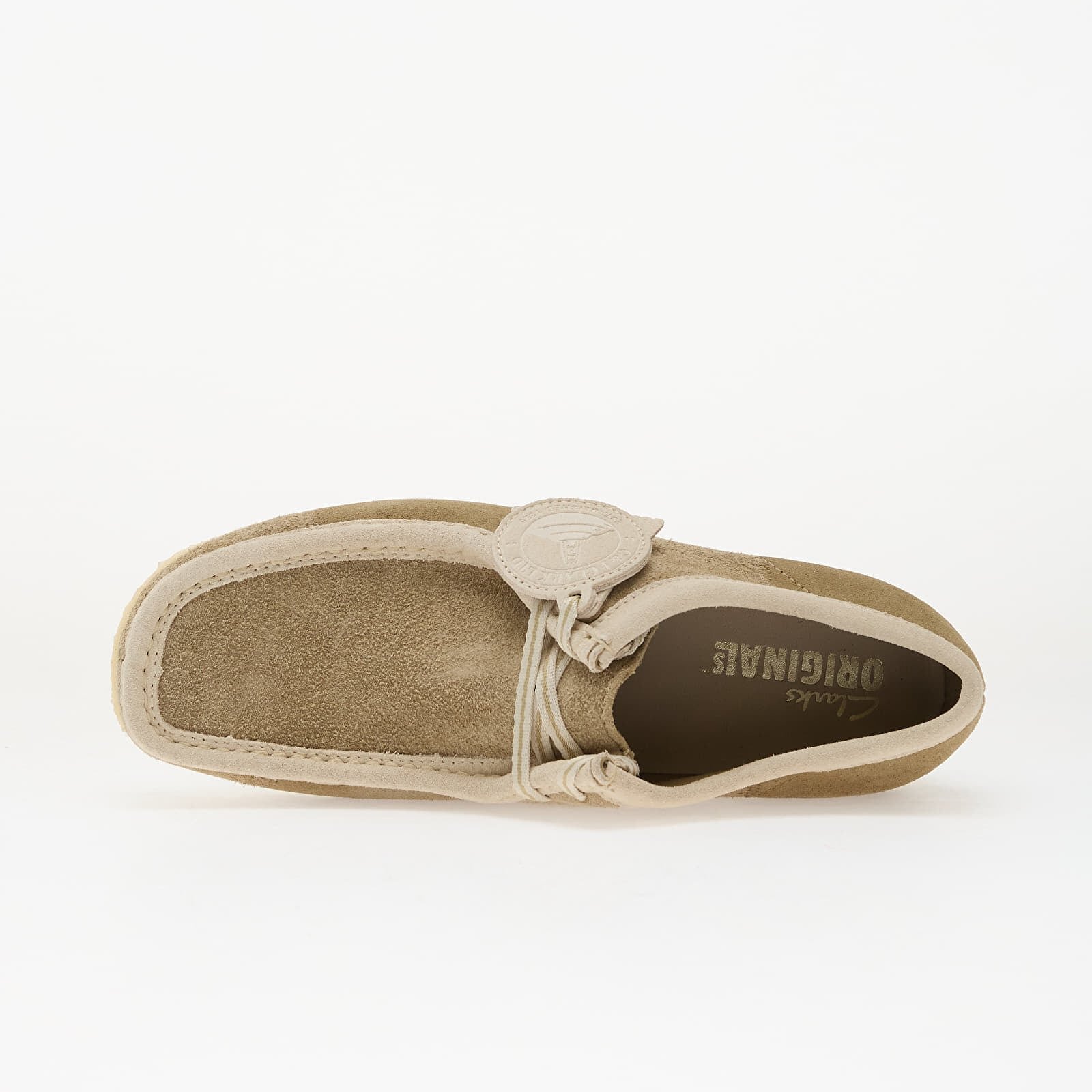 Clarks Originals Обувки Wallabee Maple Stripe