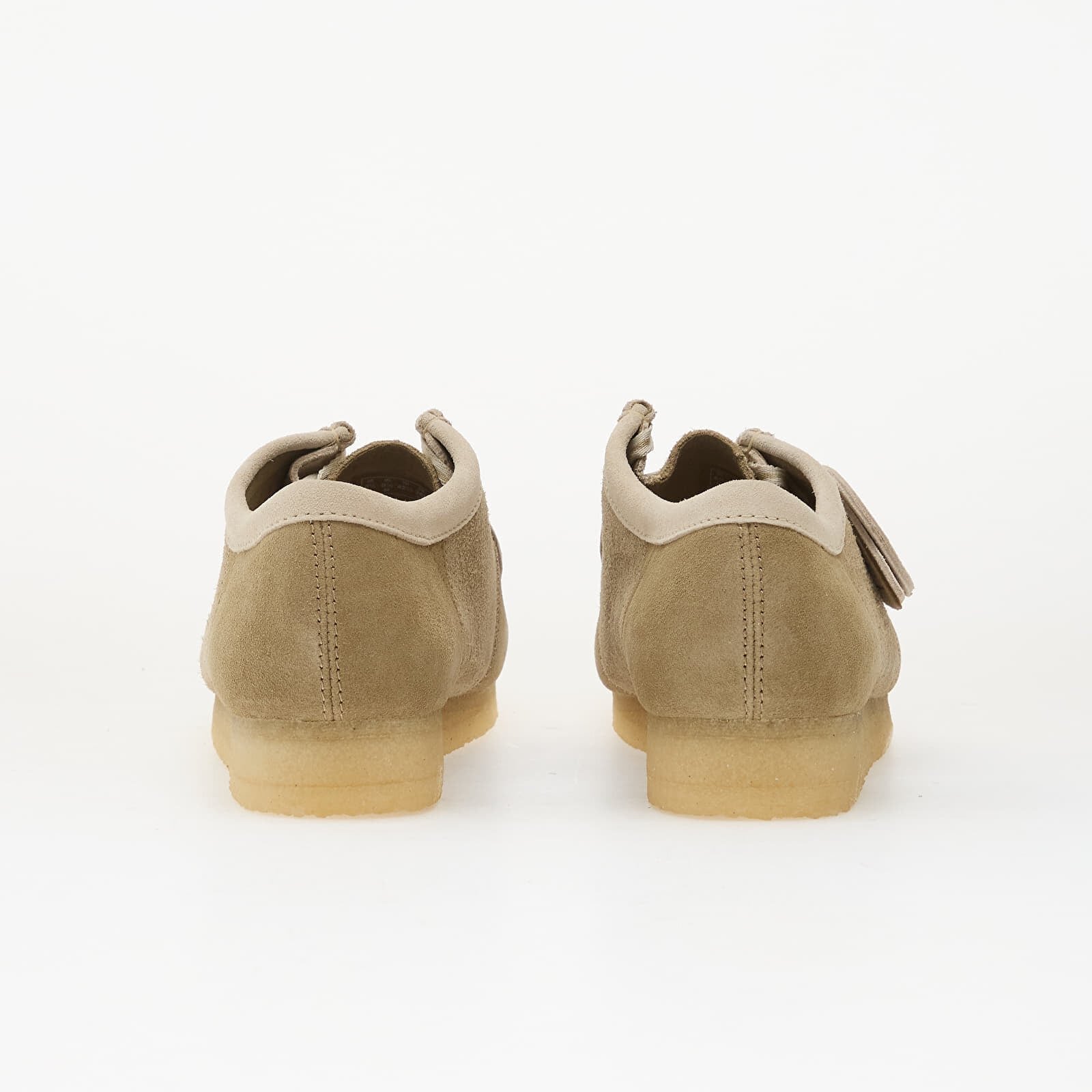 Clarks Originals Обувки Wallabee Maple Stripe