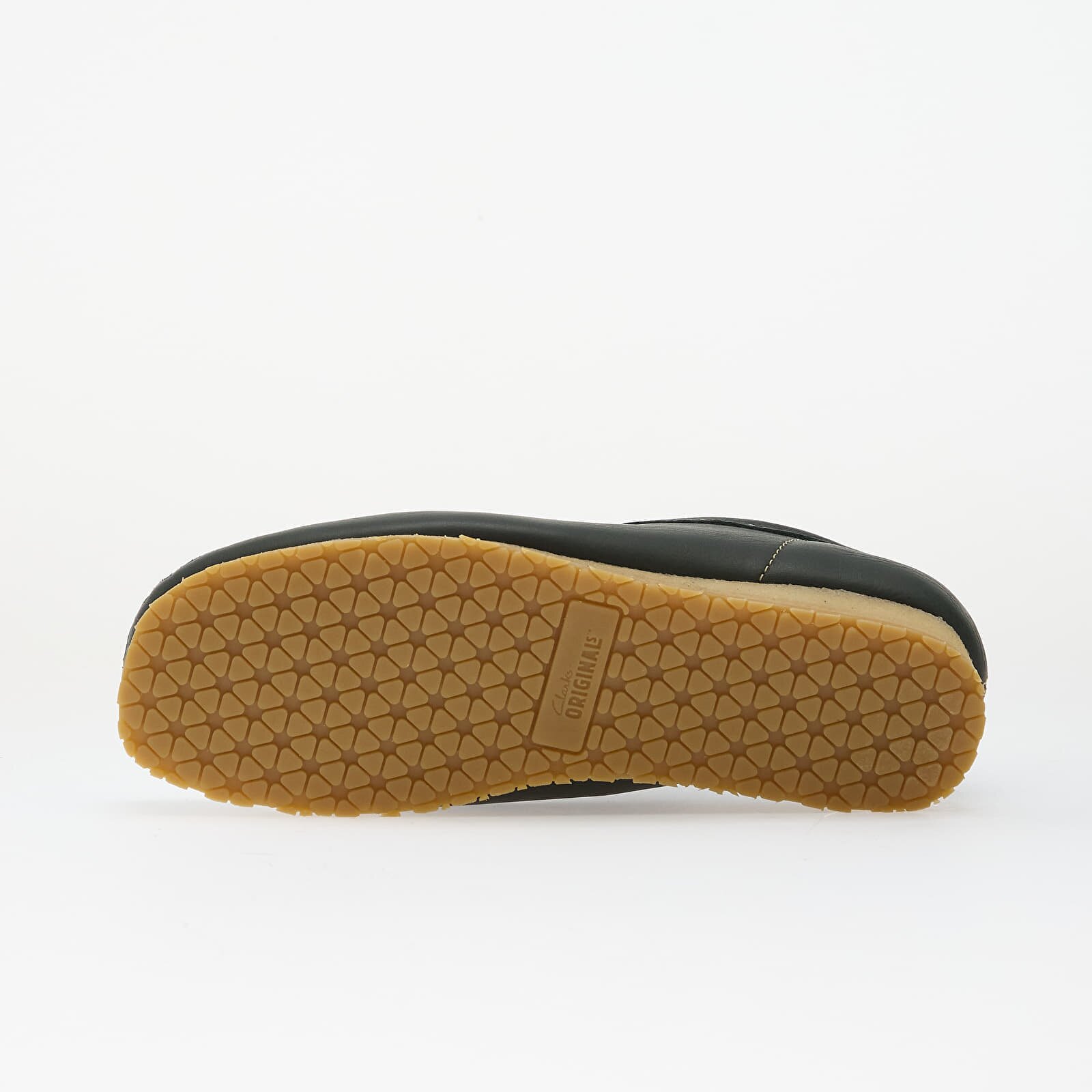 Clarks Originals Обувки Wallabee RB Dark Green Lea