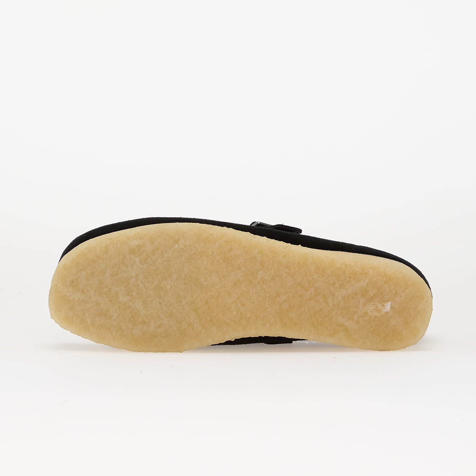 Clarks Originals Обувки Wallabee T Bar Black Tweed Comb