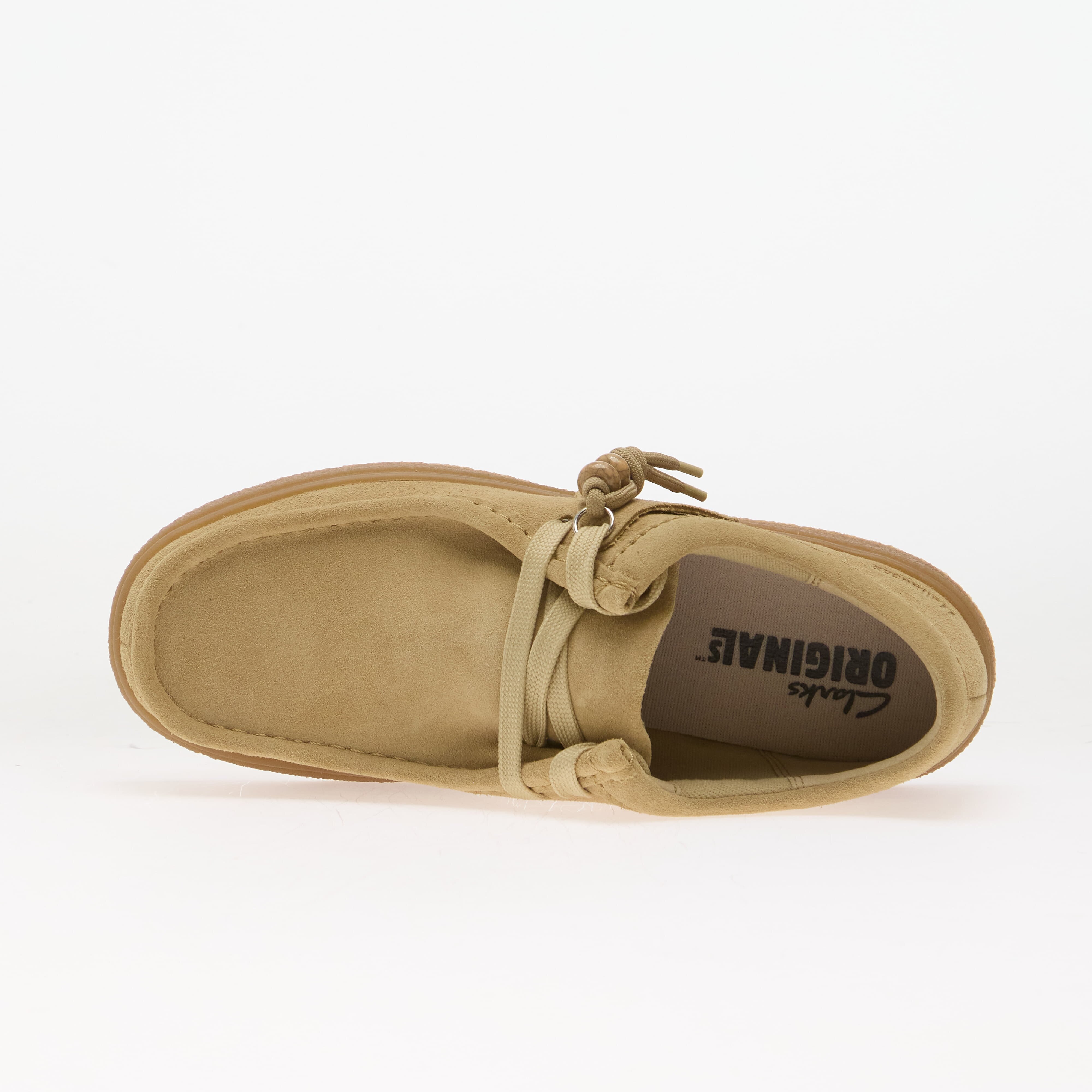 Clarks Originals Сникърси Clarks Boxbee Wallabee Maple Suede