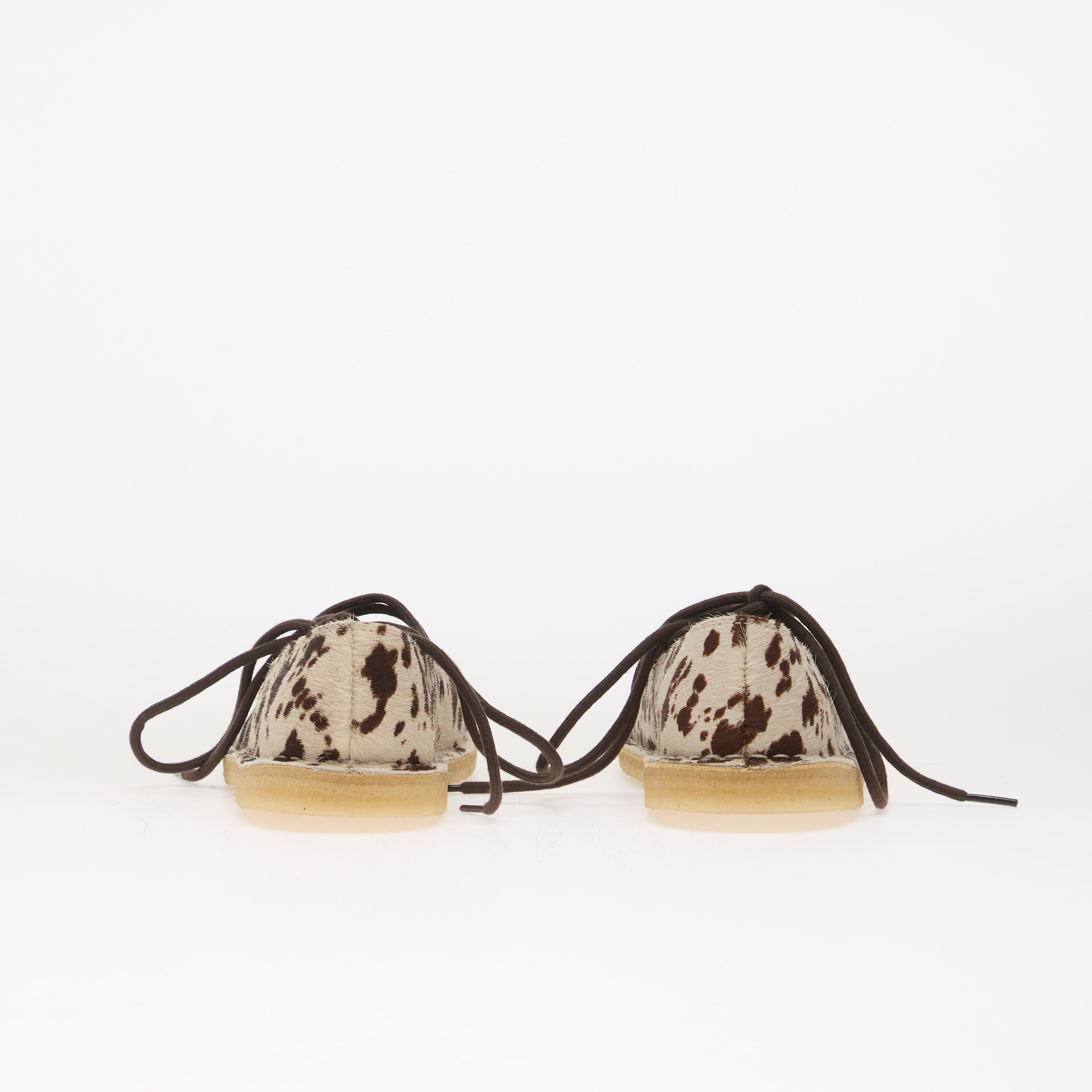 Clarks Originals Сникърси Clarks DSRT Jane Lace Brown Cow Print