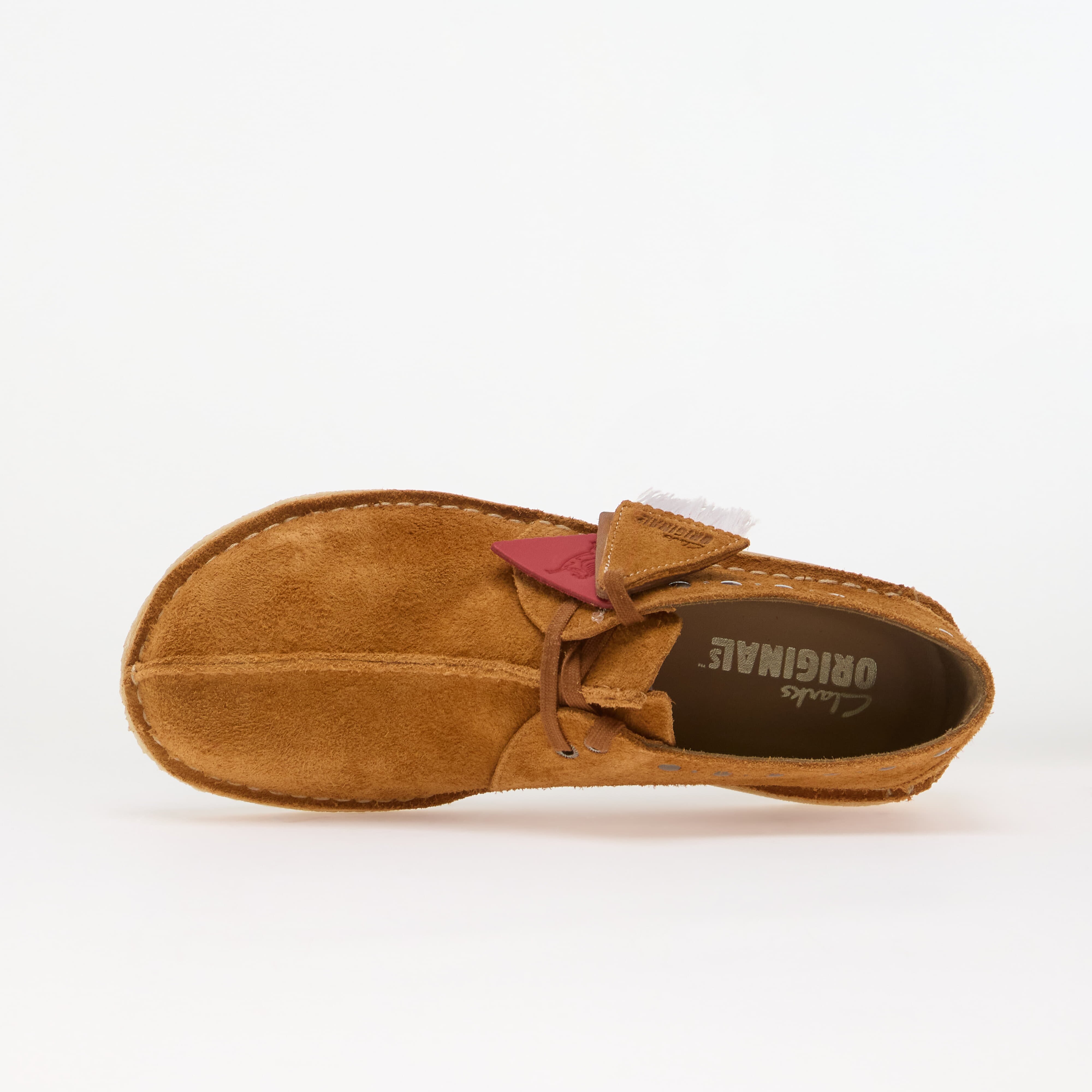 Clarks Originals Сникърси Desert Trek Burnt Orange
