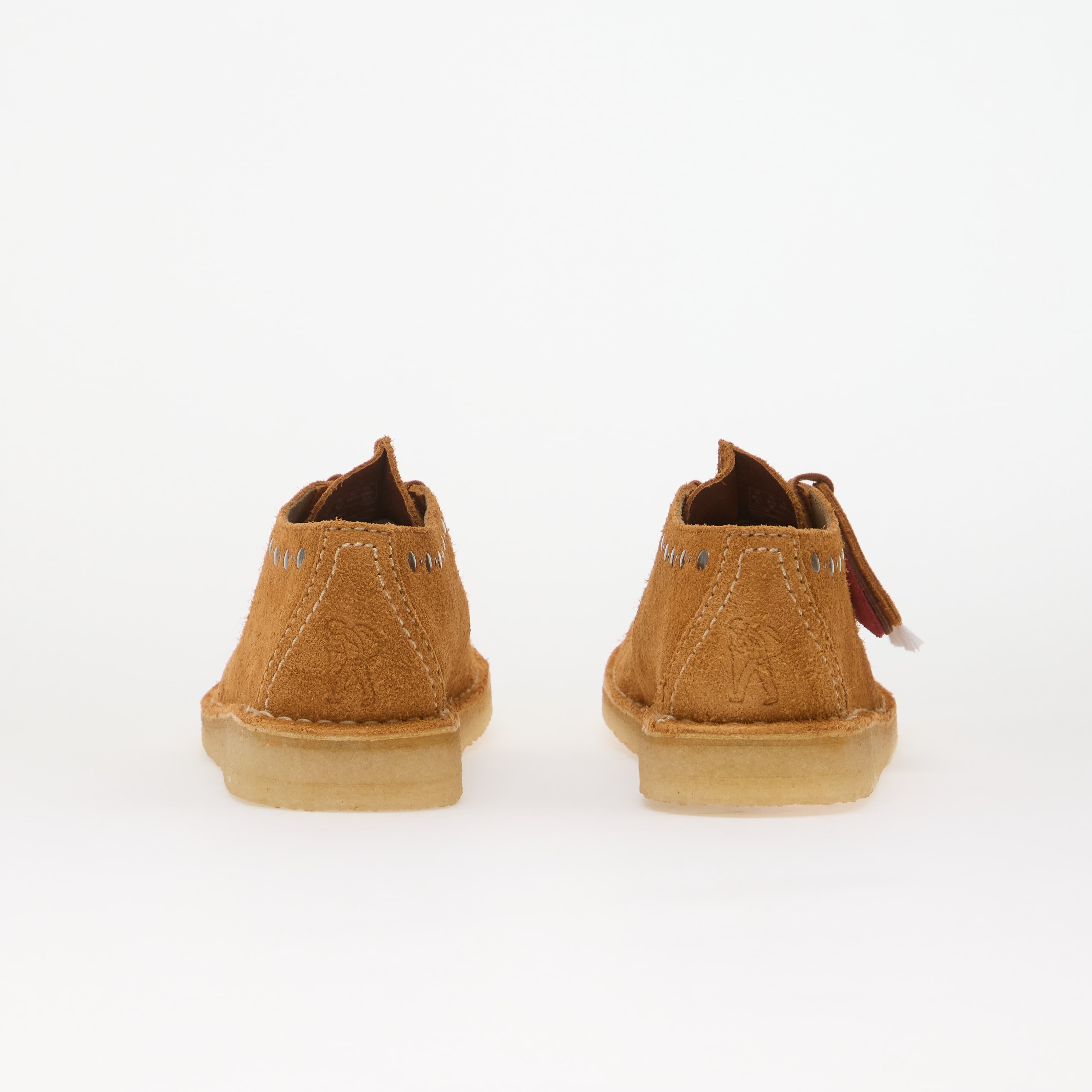 Clarks Originals Сникърси Desert Trek Burnt Orange