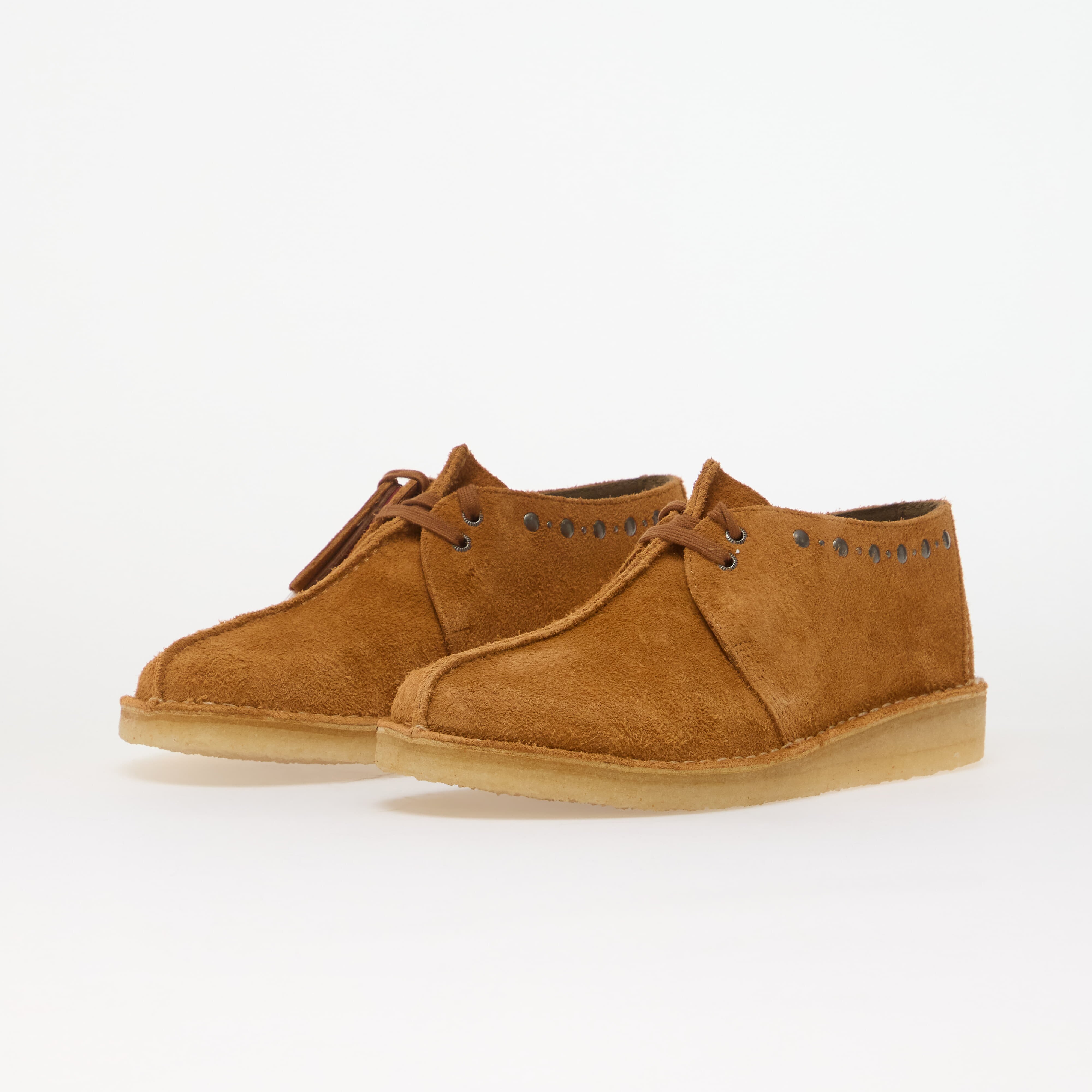 Clarks Originals Сникърси Desert Trek Burnt Orange