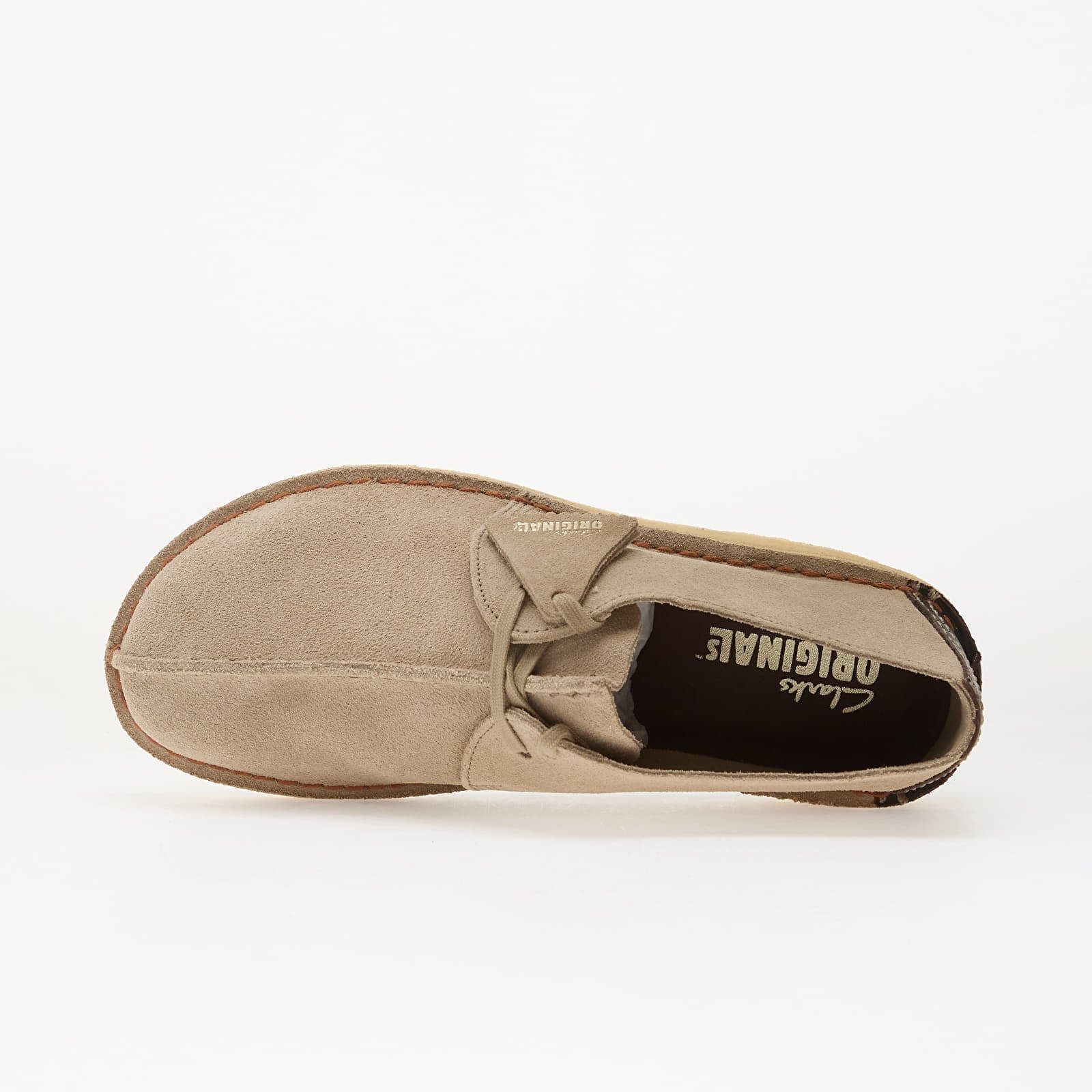 Clarks Originals Сникърси Desert Trek Sand Suede