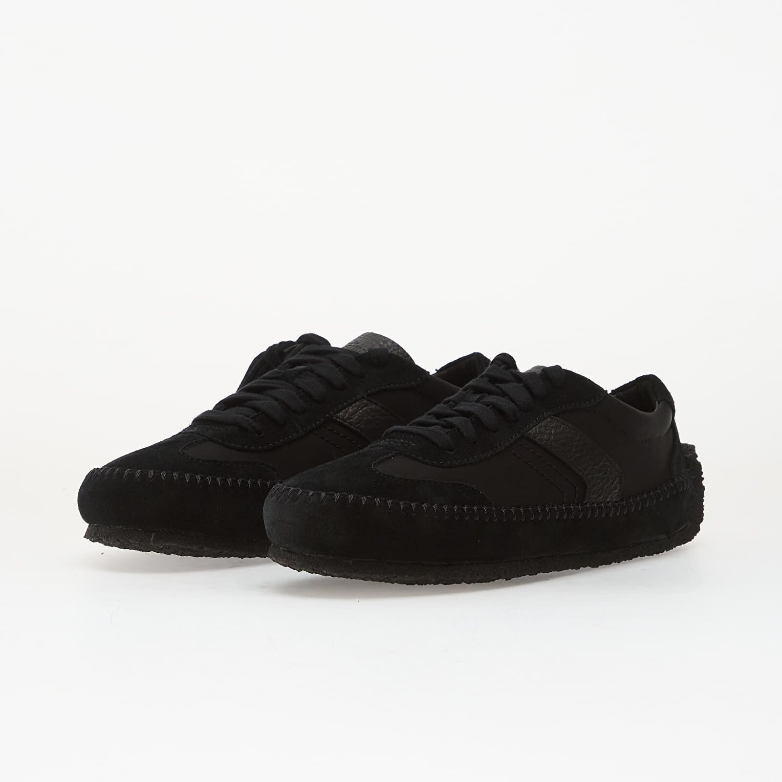 Clarks Originals Сникърси Tor Low Black Combi