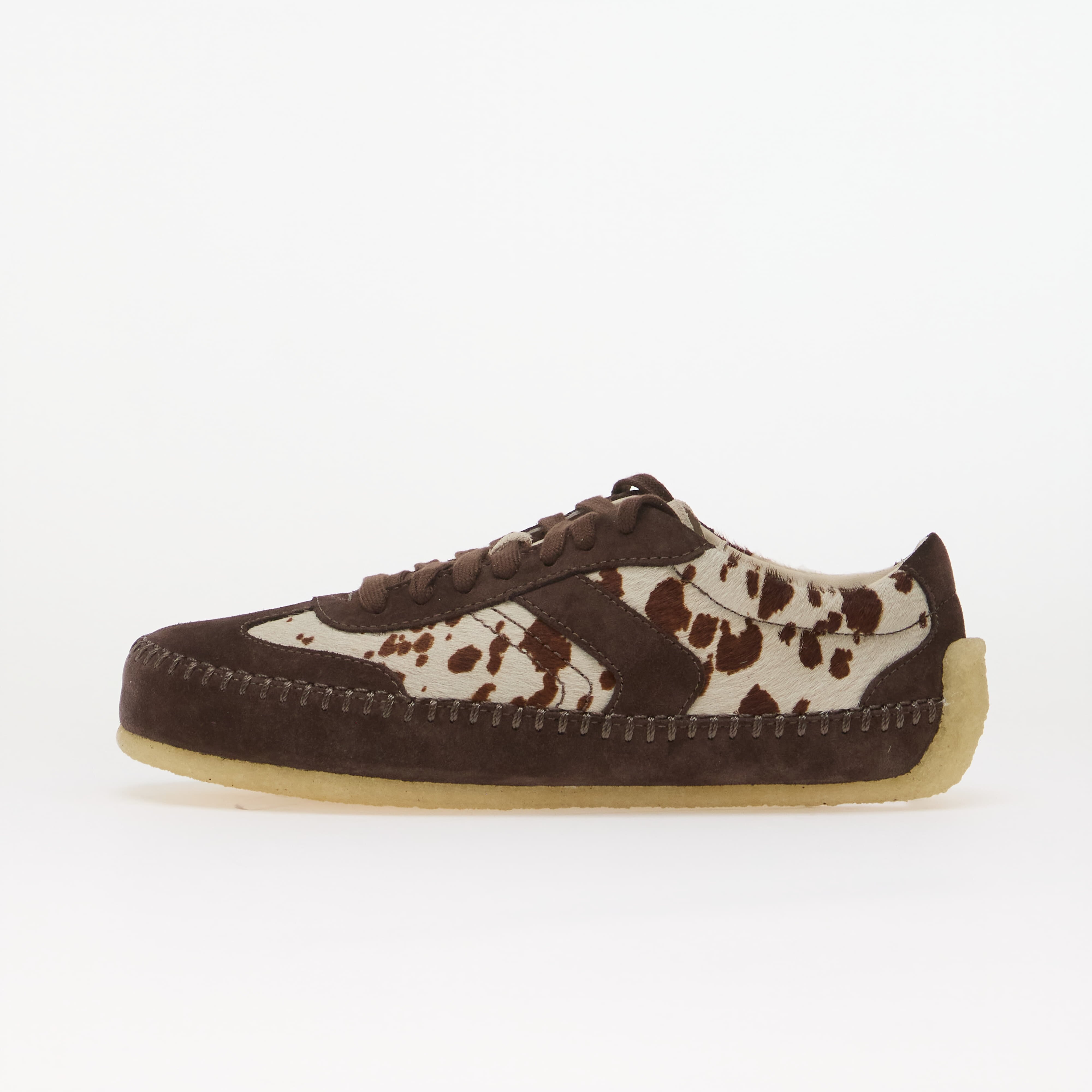 Clarks Originals Сникърси Tor Low Brown Cow Print