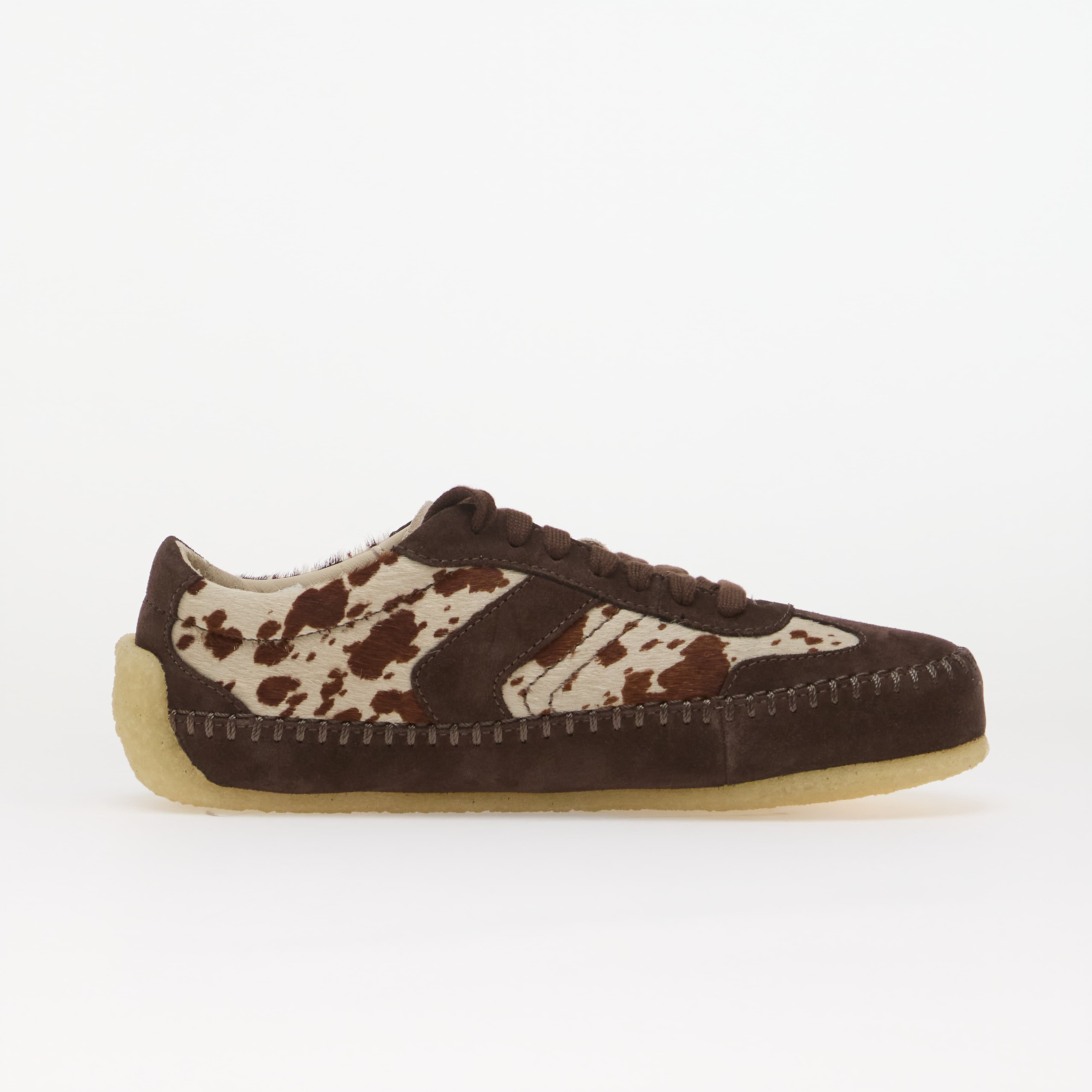 Clarks Originals Сникърси Tor Low Brown Cow Print