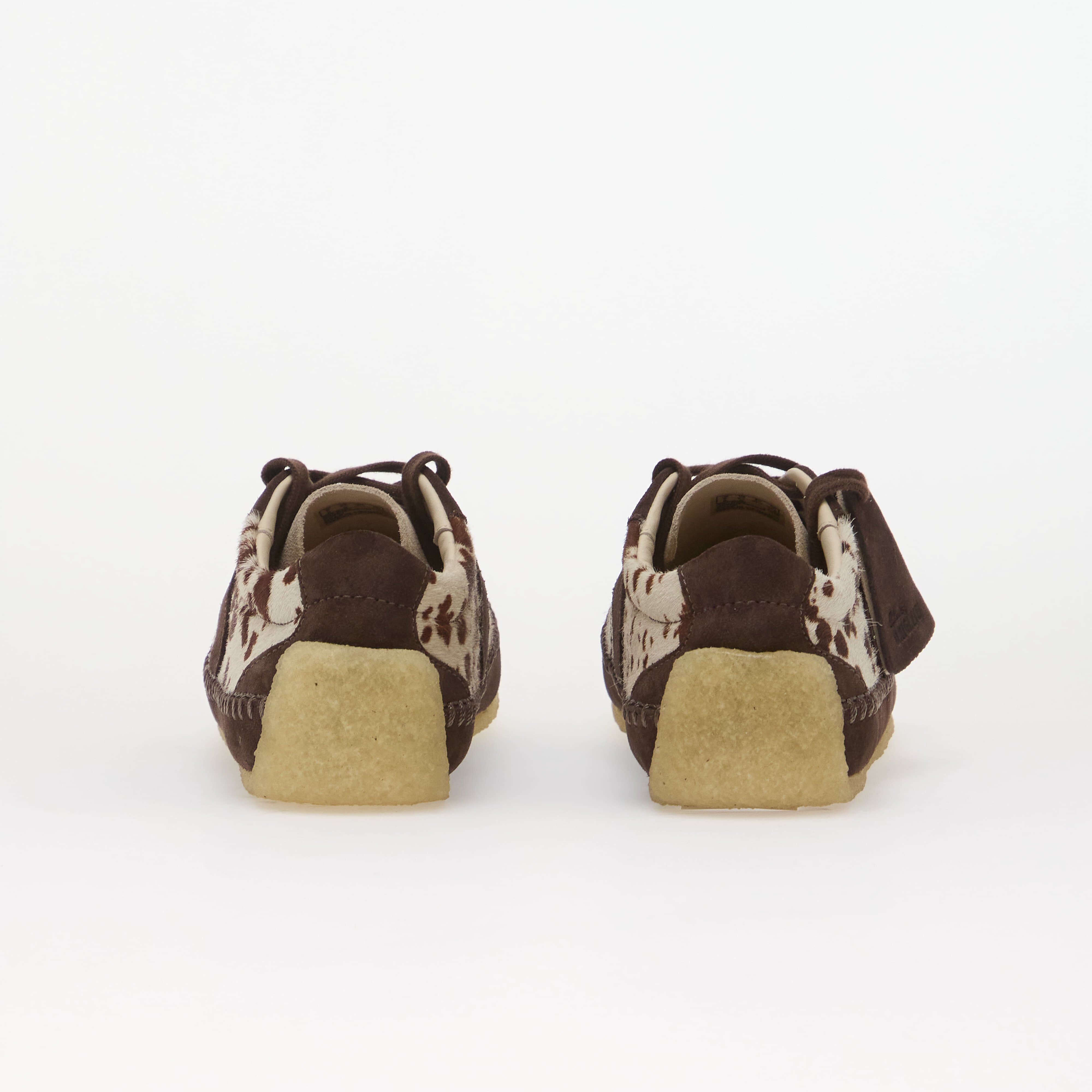 Clarks Originals Сникърси Tor Low Brown Cow Print