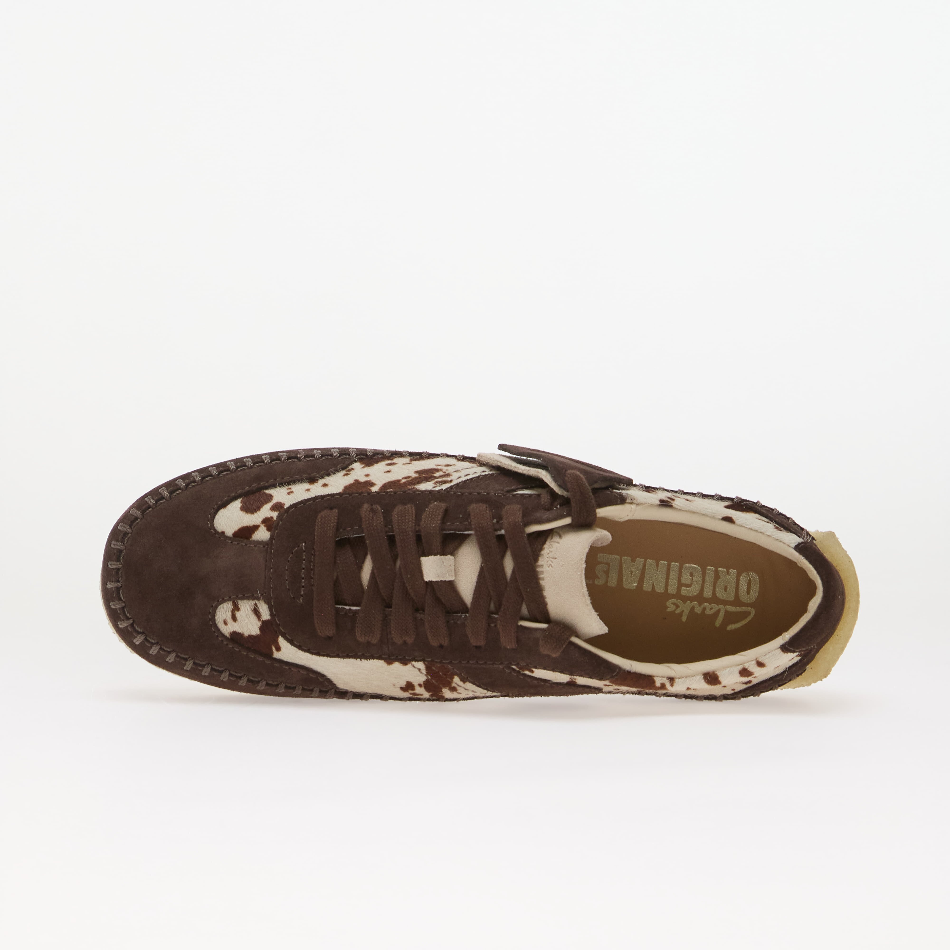 Clarks Originals Сникърси Tor Low Brown Cow Print