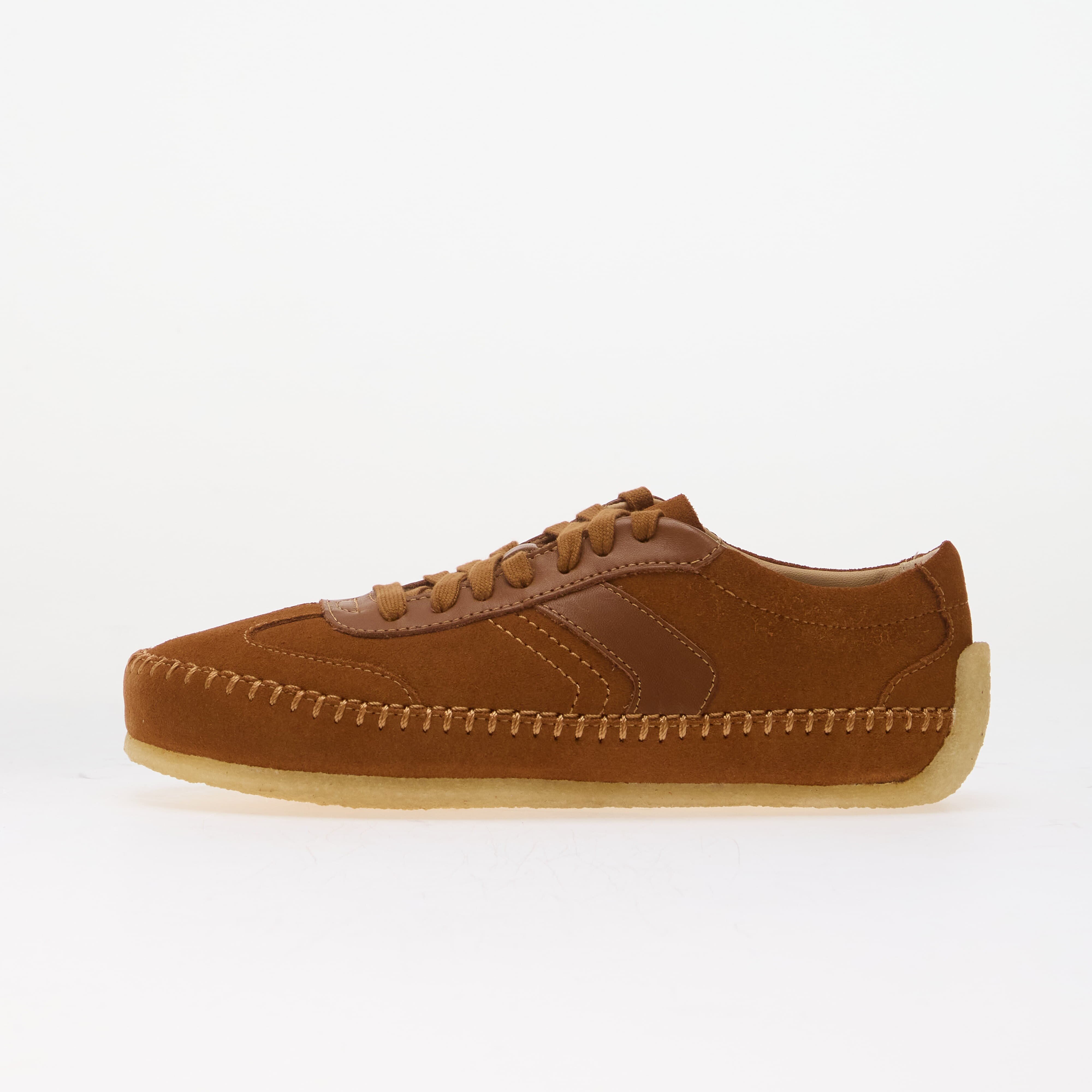 Clarks Originals Сникърси Tor Low Ginger Suede