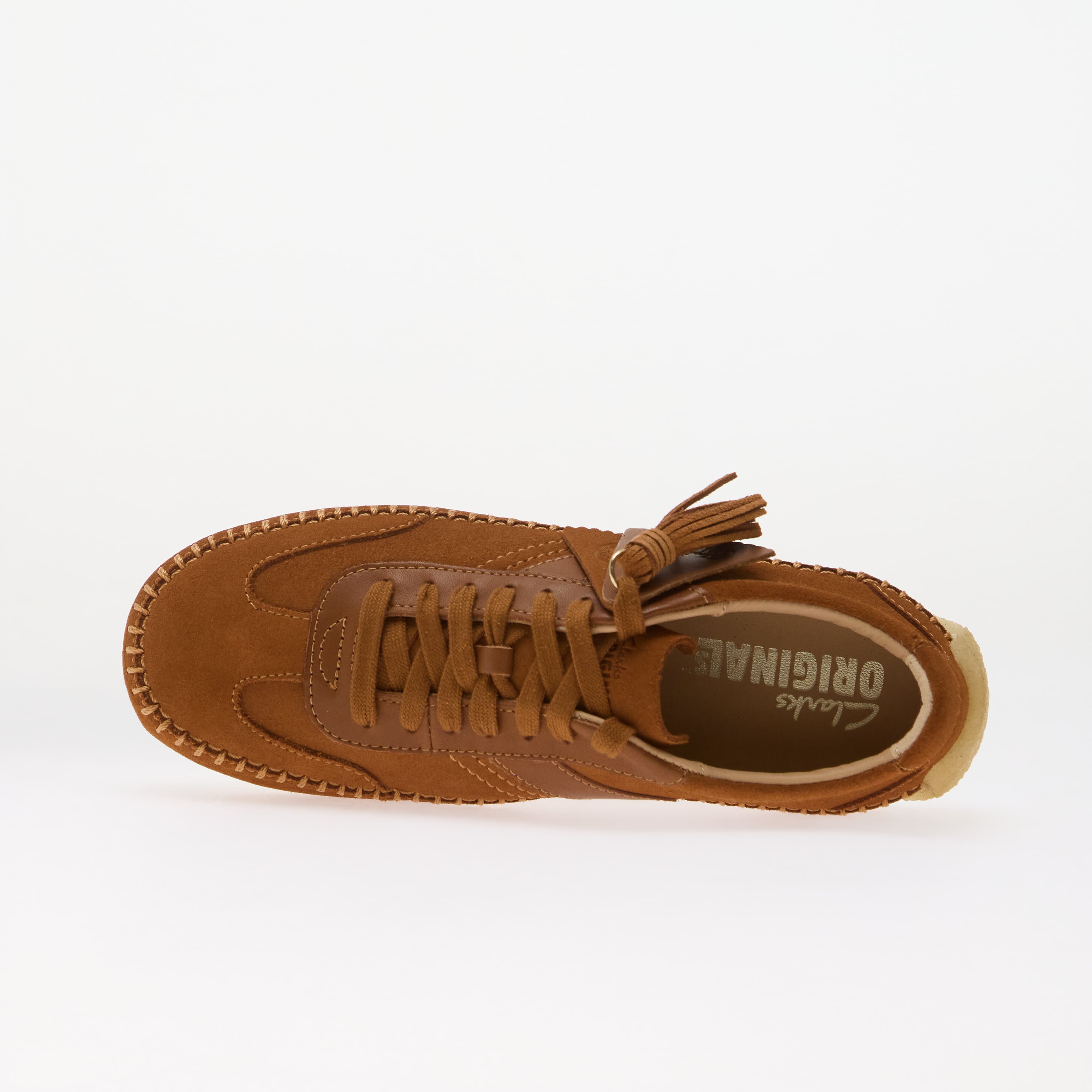 Clarks Originals Сникърси Tor Low Ginger Suede